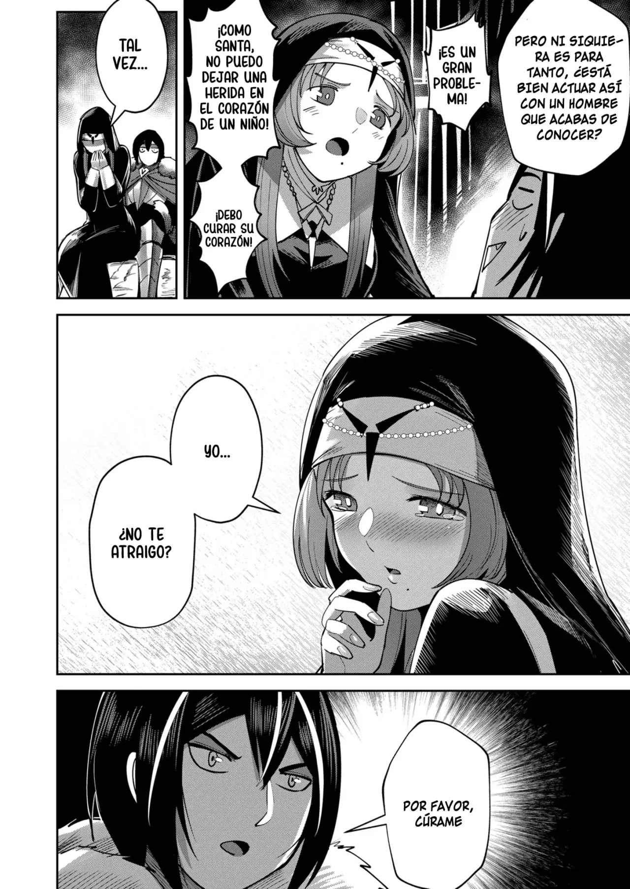 Kichiku Eiyuu capítulo 21, página 9