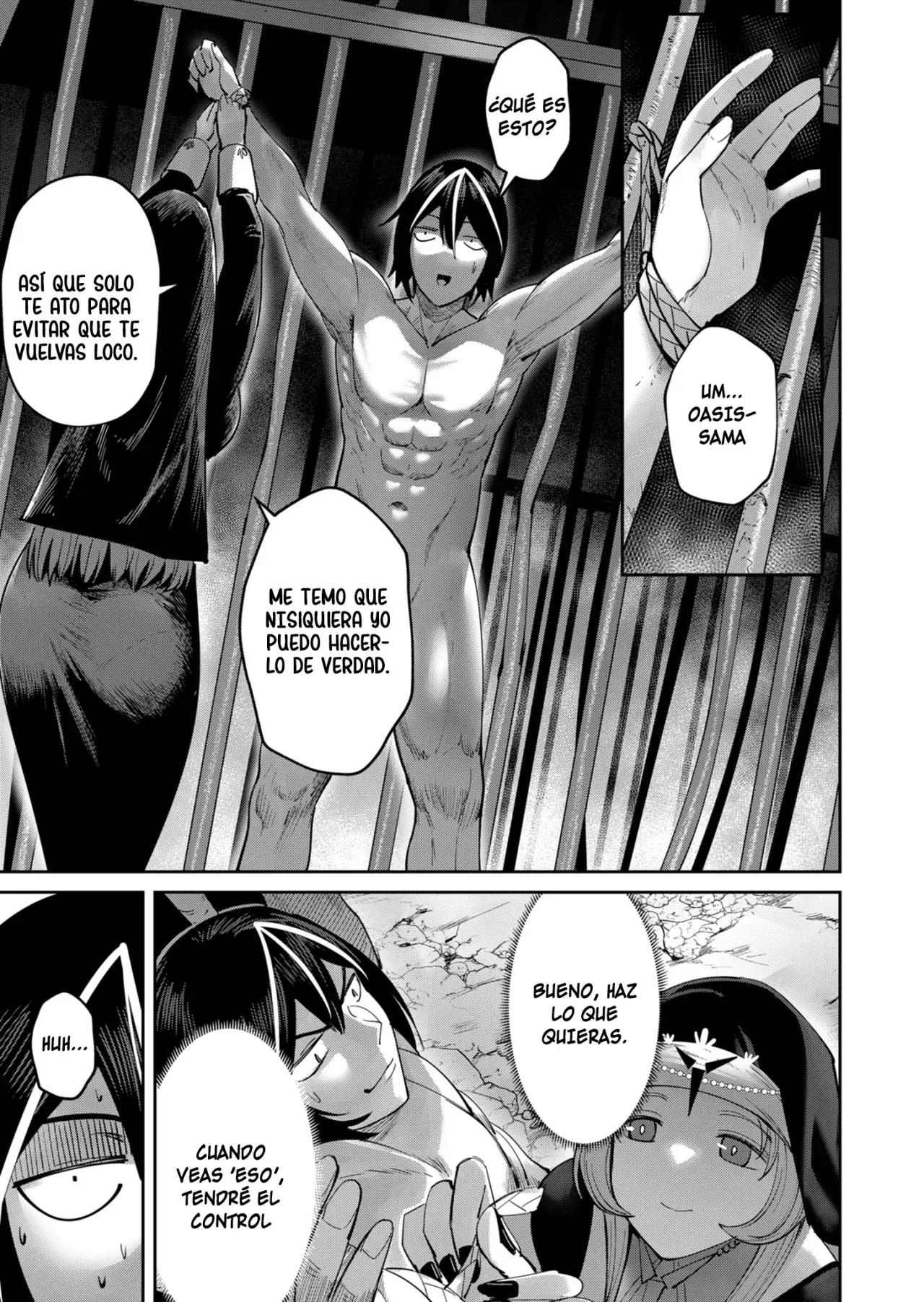 Kichiku Eiyuu capítulo 21, página 10