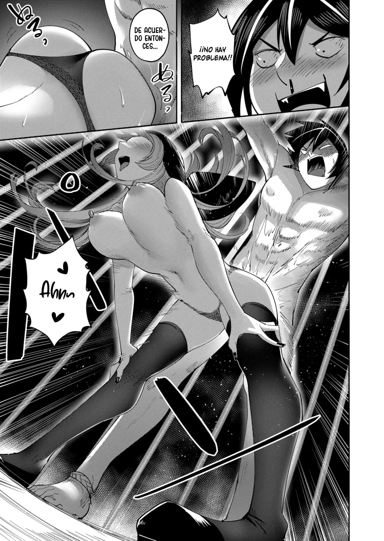 Kichiku Eiyuu capítulo 21, página 18