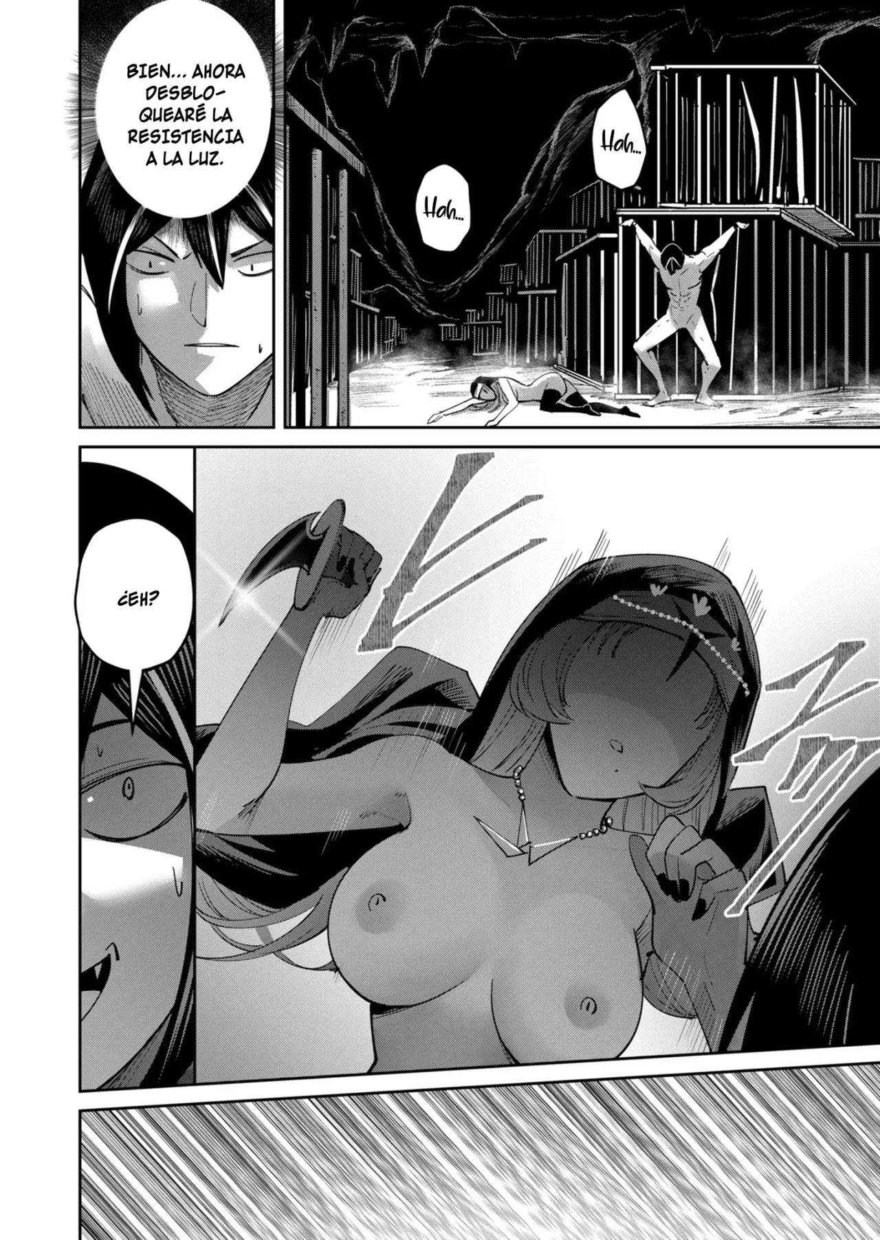 Kichiku Eiyuu capítulo 21, página 21