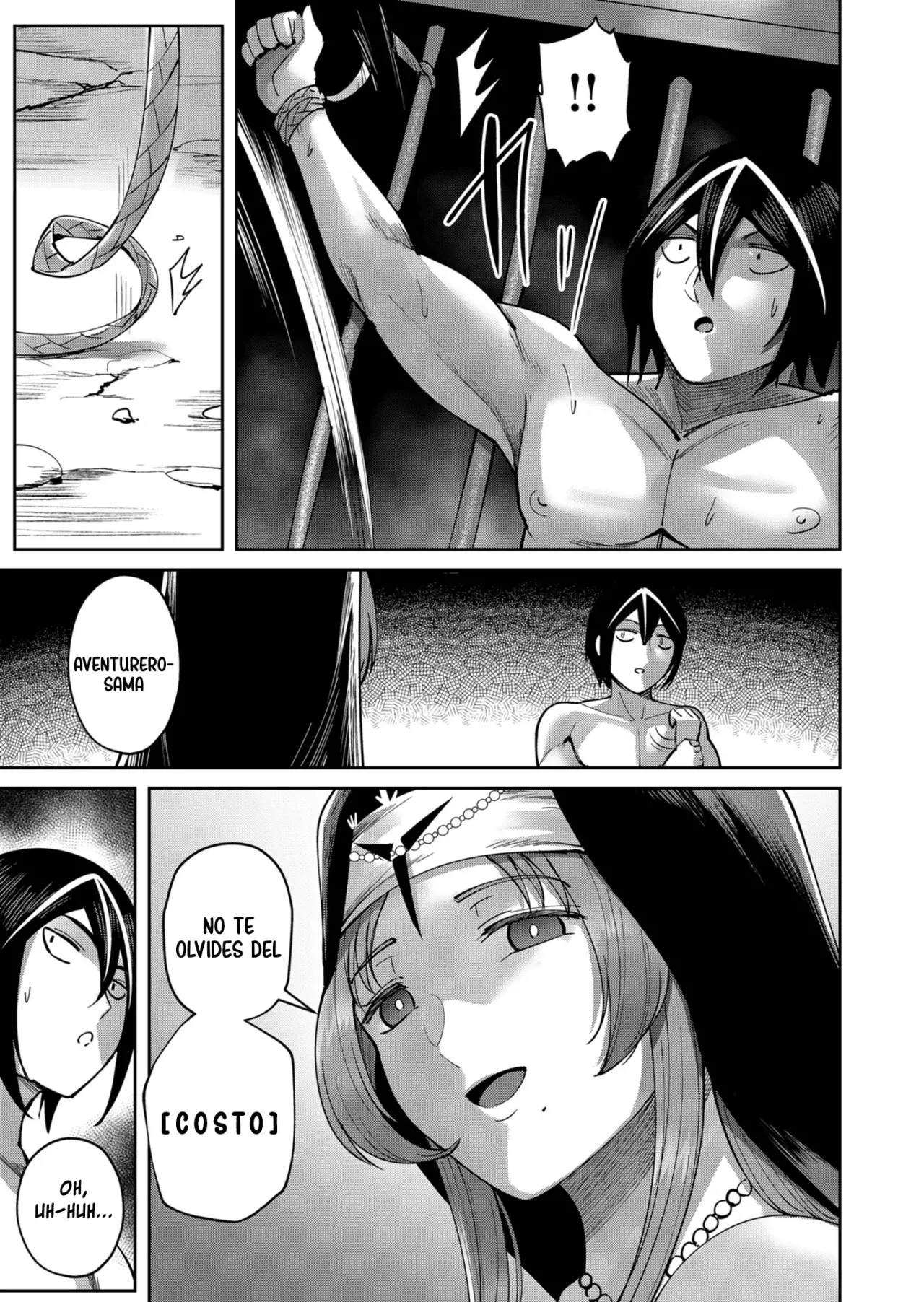 Kichiku Eiyuu capítulo 21, página 22