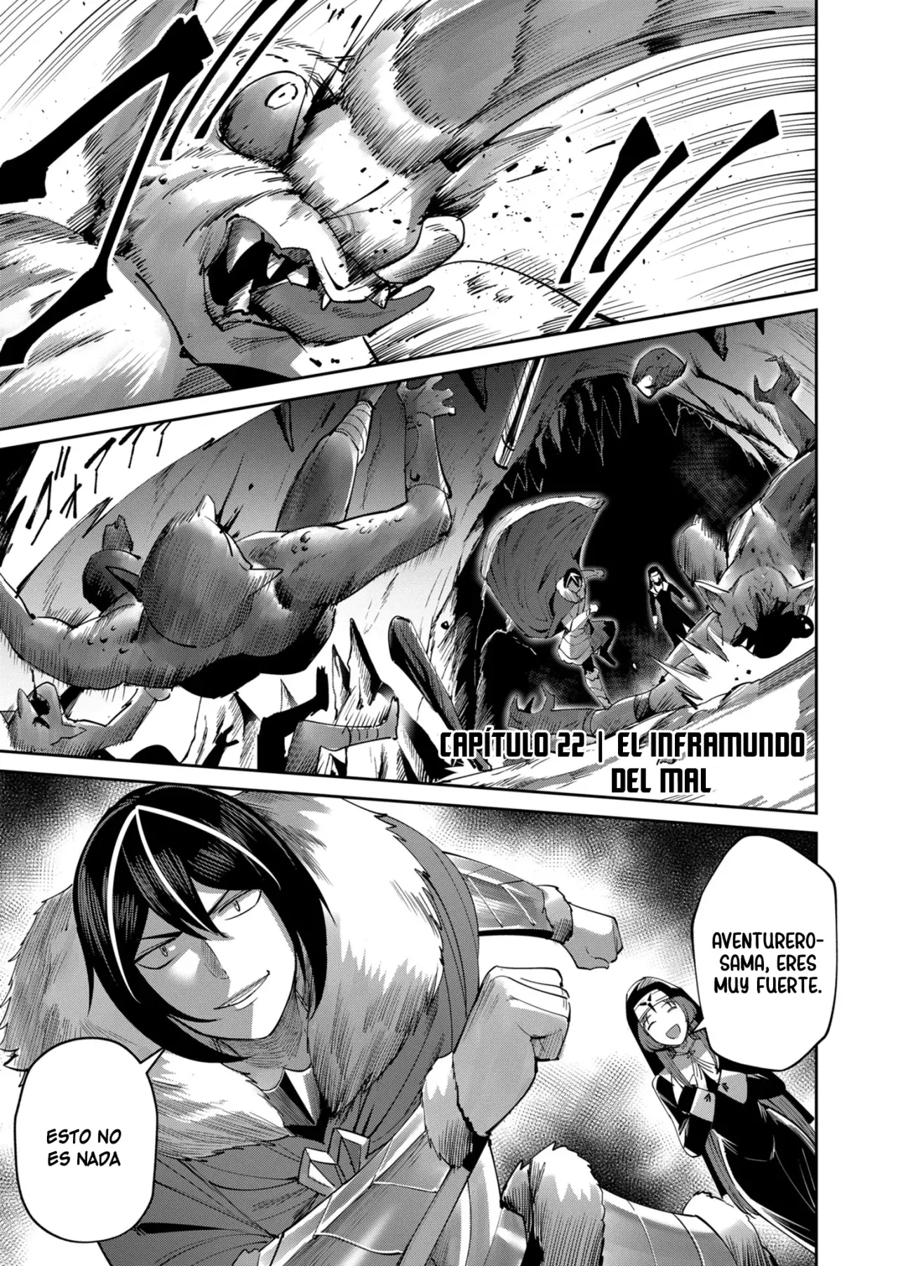 Kichiku Eiyuu capítulo 22, página 4