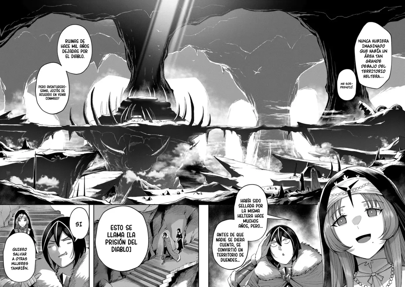Kichiku Eiyuu capítulo 22, página 5