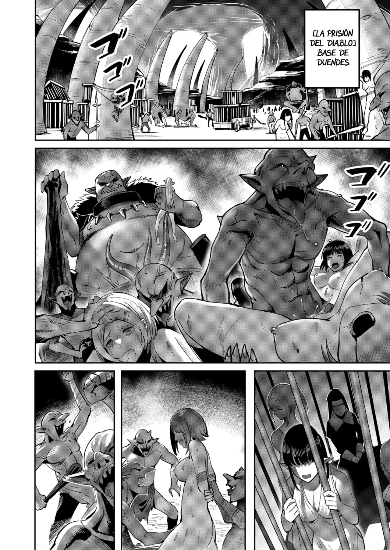 Kichiku Eiyuu capítulo 22, página 8