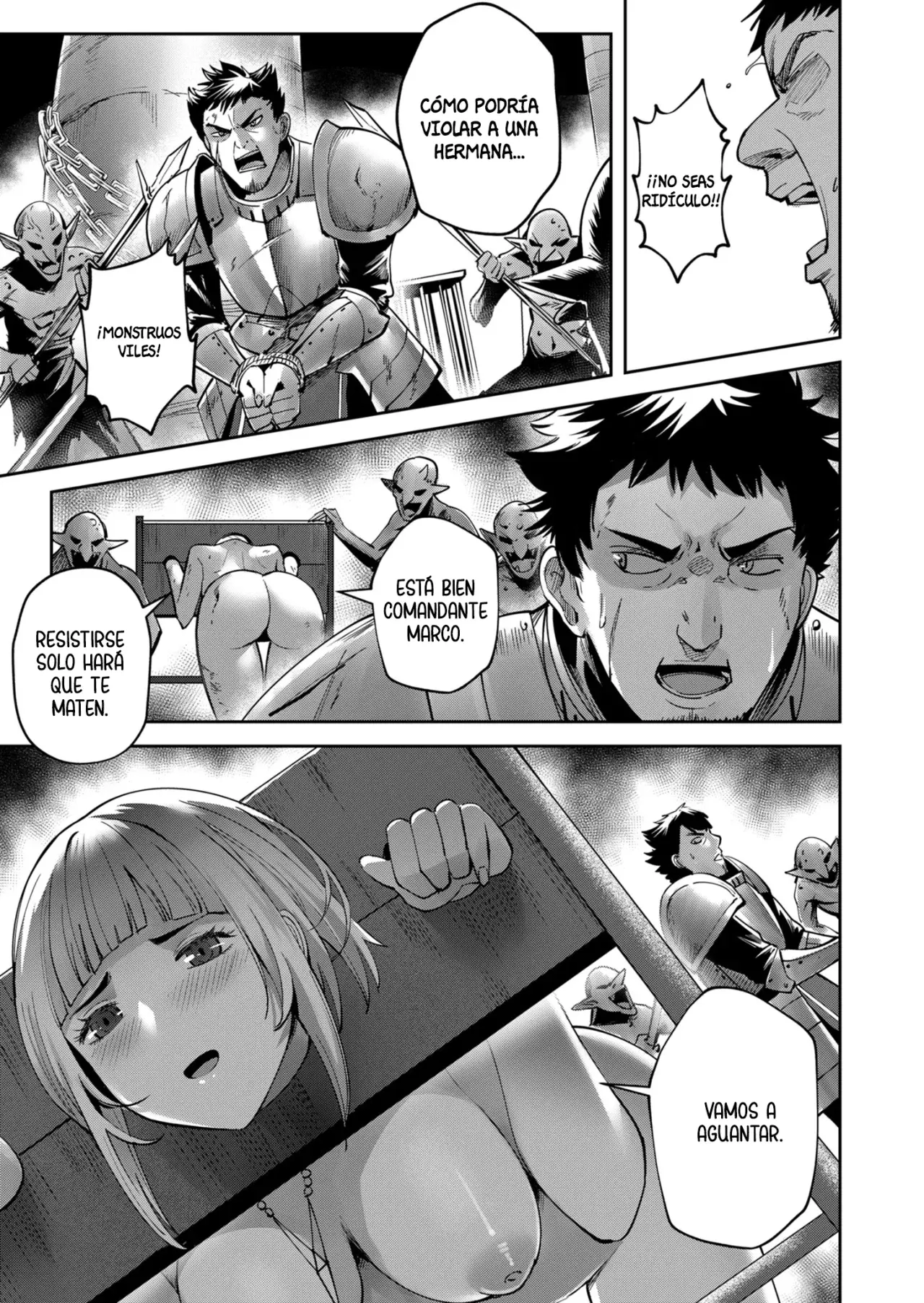 Kichiku Eiyuu capítulo 22, página 9