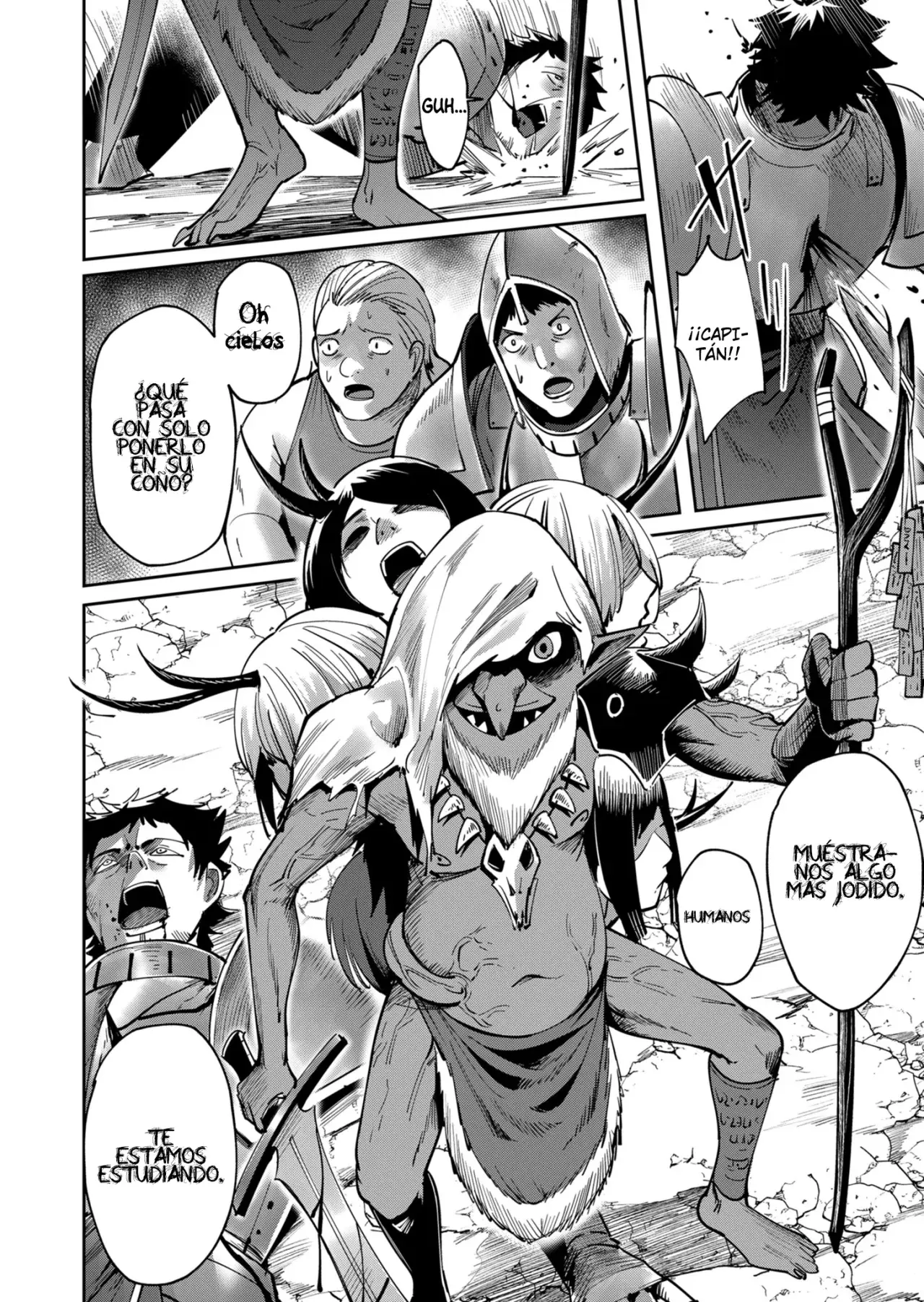 Kichiku Eiyuu capítulo 22, página 12