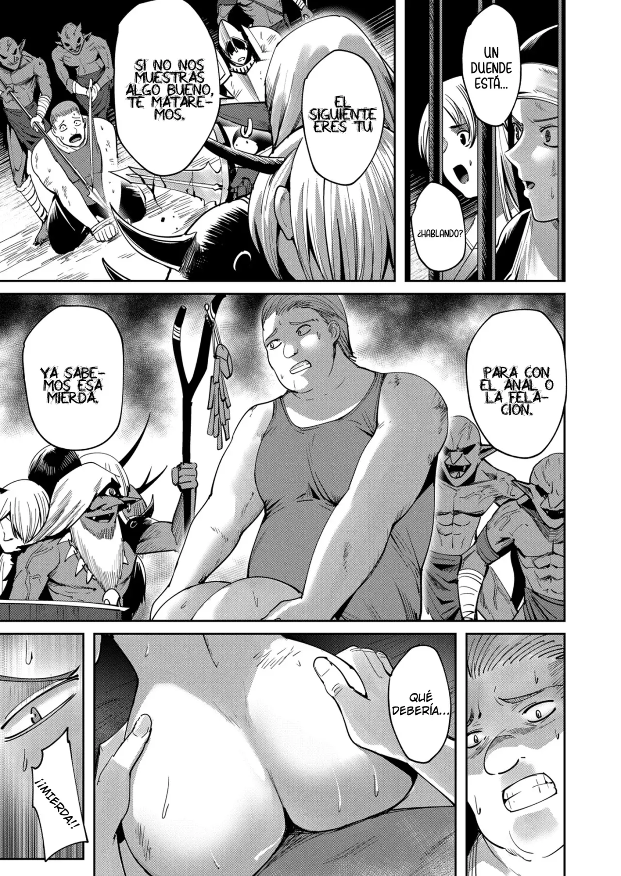 Kichiku Eiyuu capítulo 22, página 13