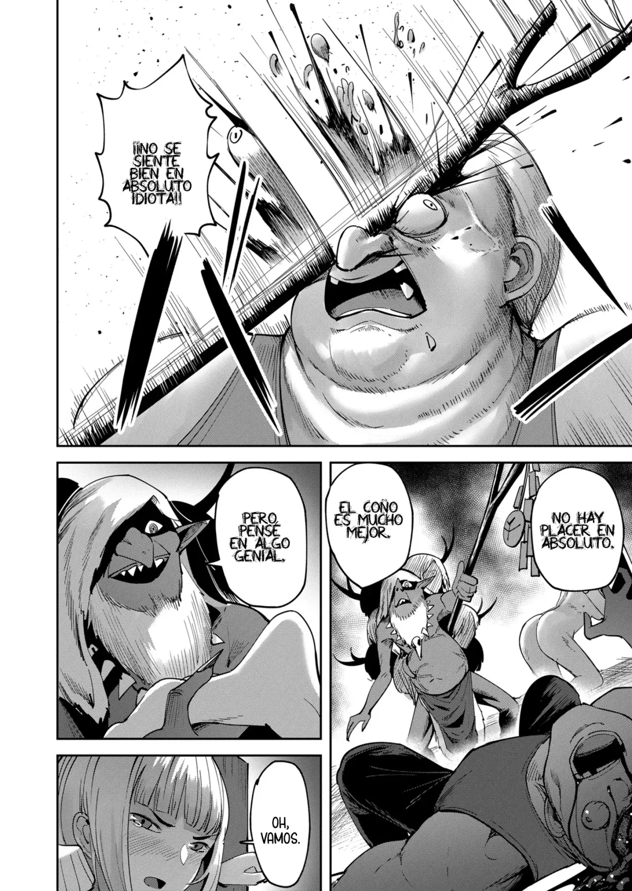Kichiku Eiyuu capítulo 22, página 16