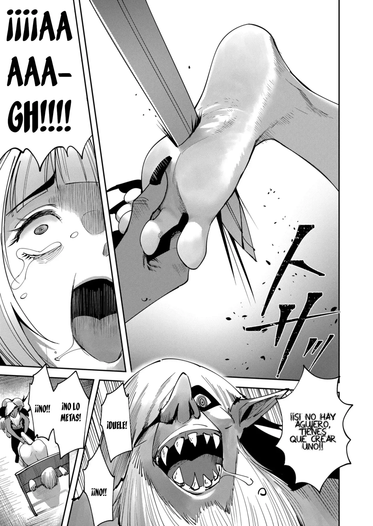 Kichiku Eiyuu capítulo 22, página 17