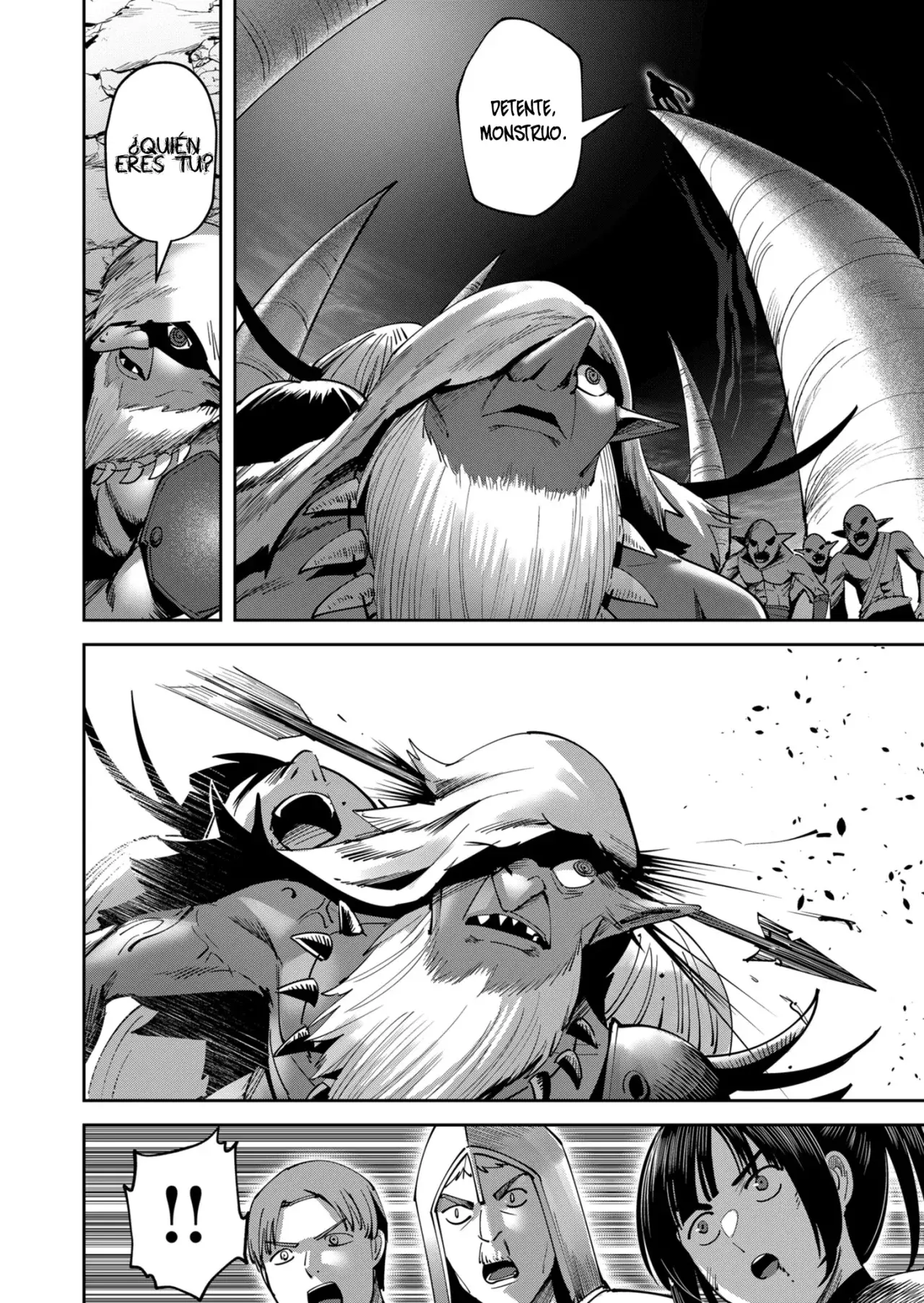 Kichiku Eiyuu capítulo 22, página 18