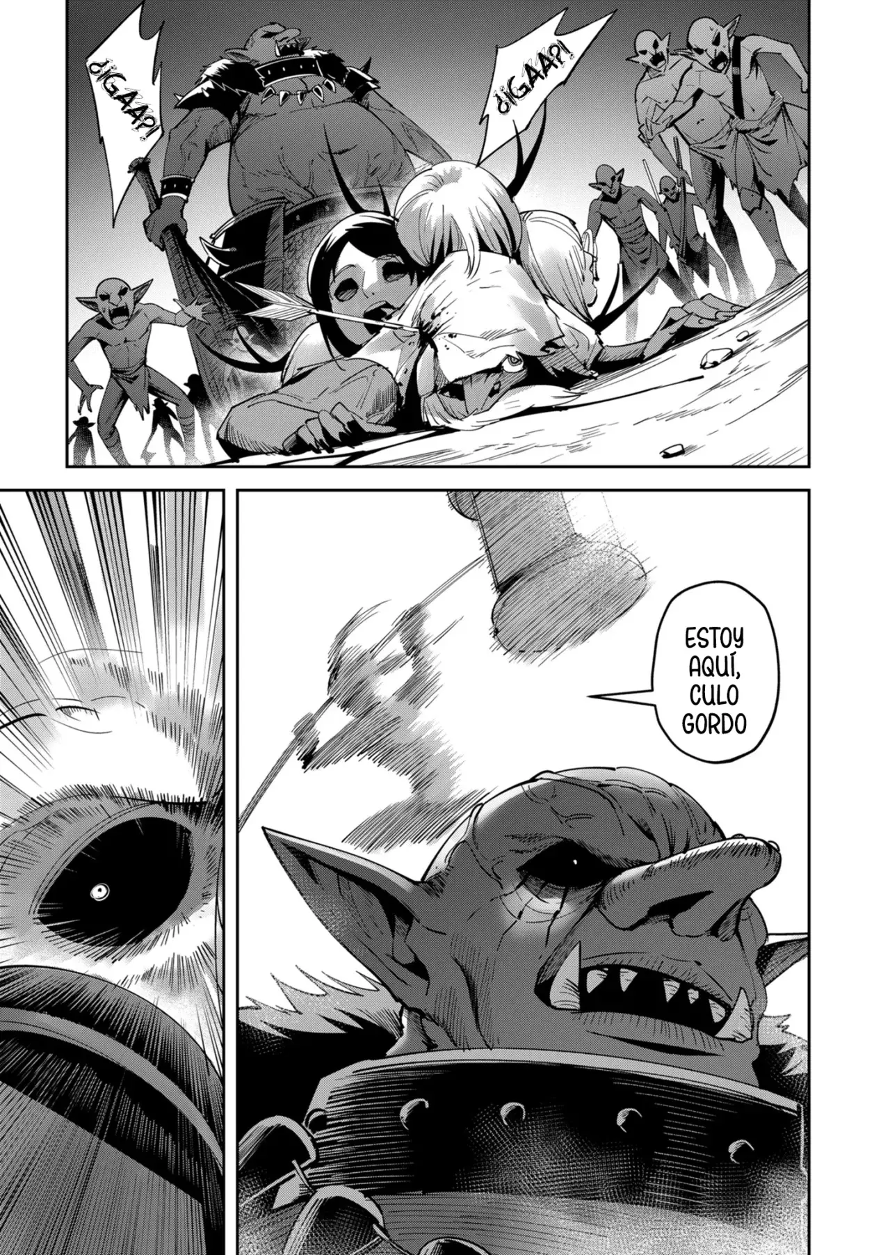 Kichiku Eiyuu capítulo 22, página 19
