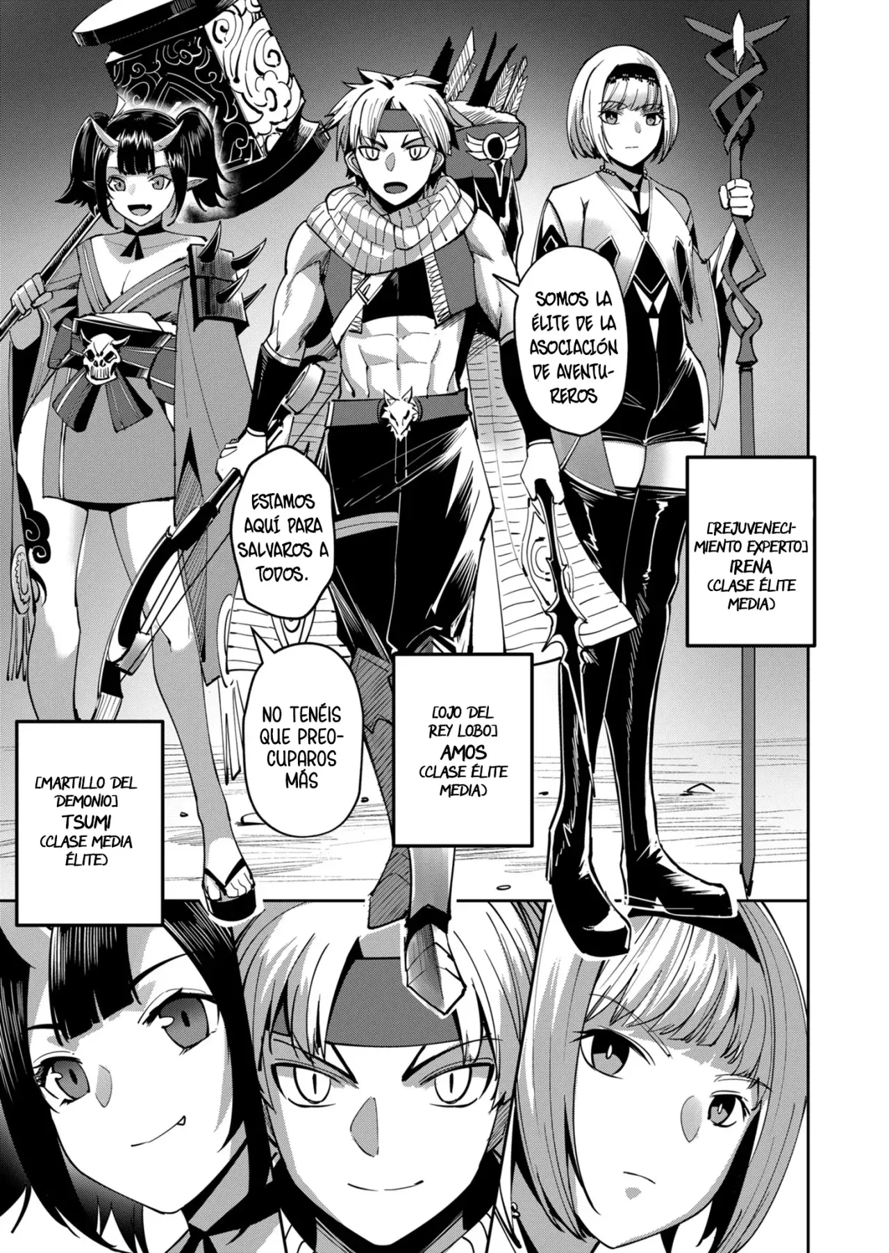 Kichiku Eiyuu capítulo 22, página 21