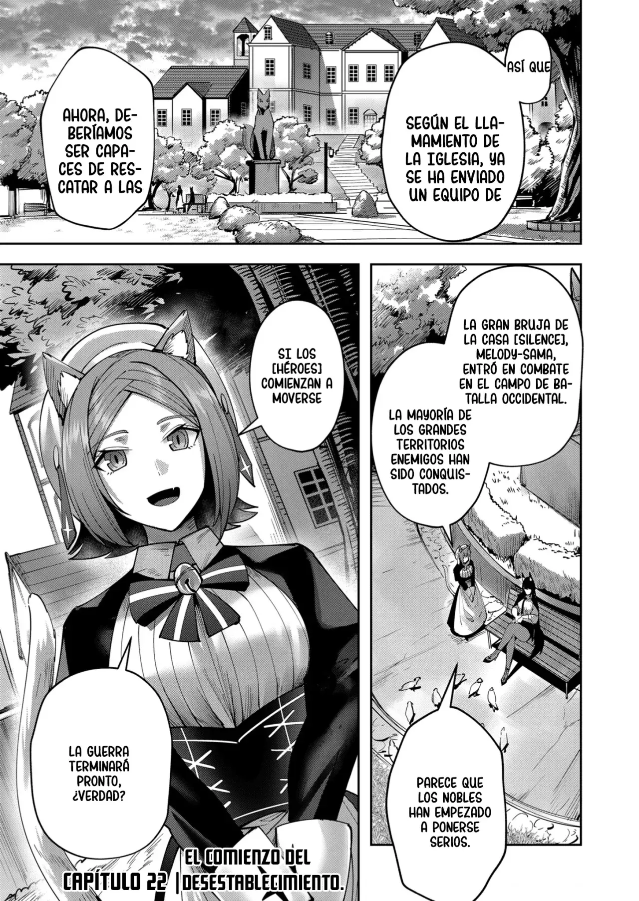 Kichiku Eiyuu capítulo 23, página 4