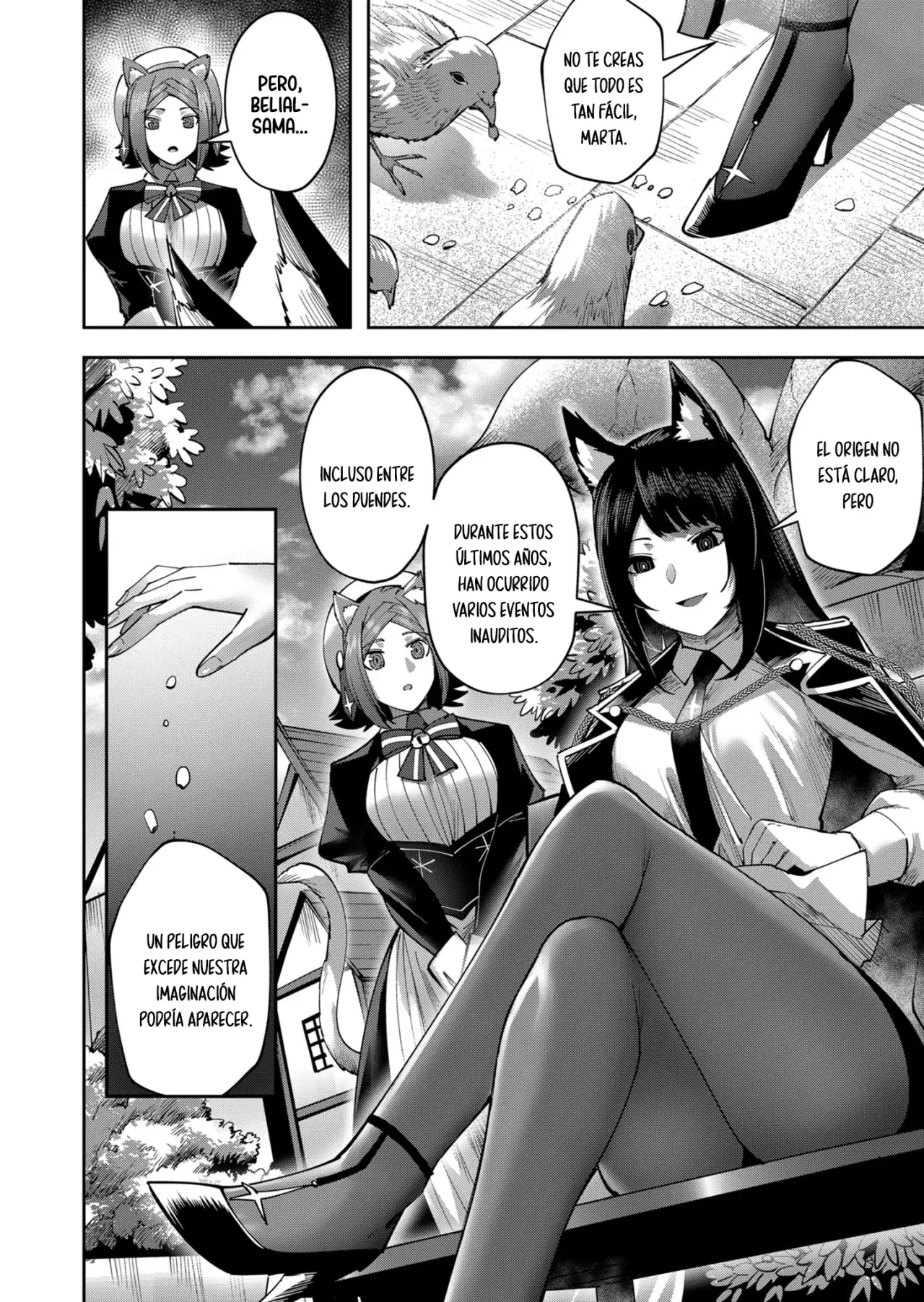 Kichiku Eiyuu capítulo 23, página 5
