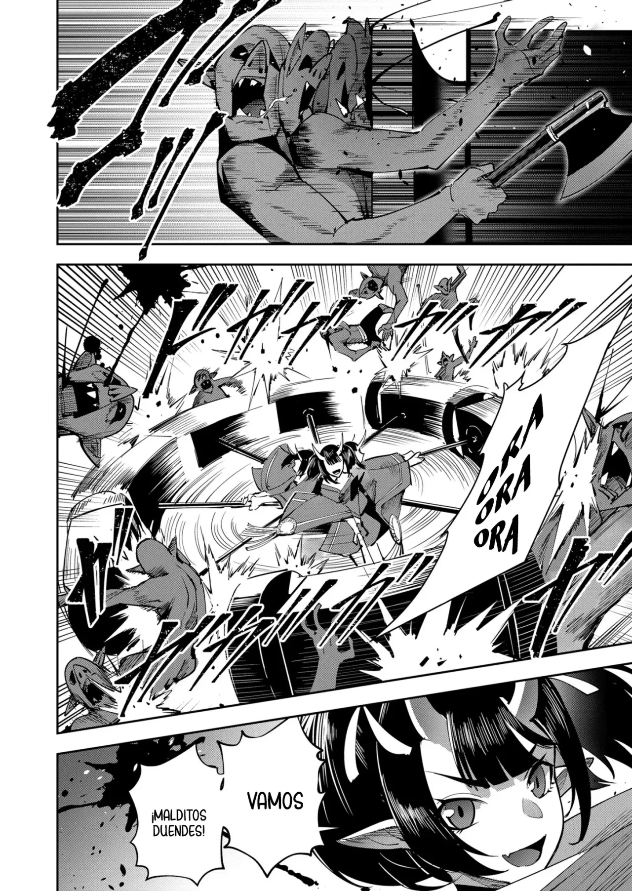 Kichiku Eiyuu capítulo 23, página 9