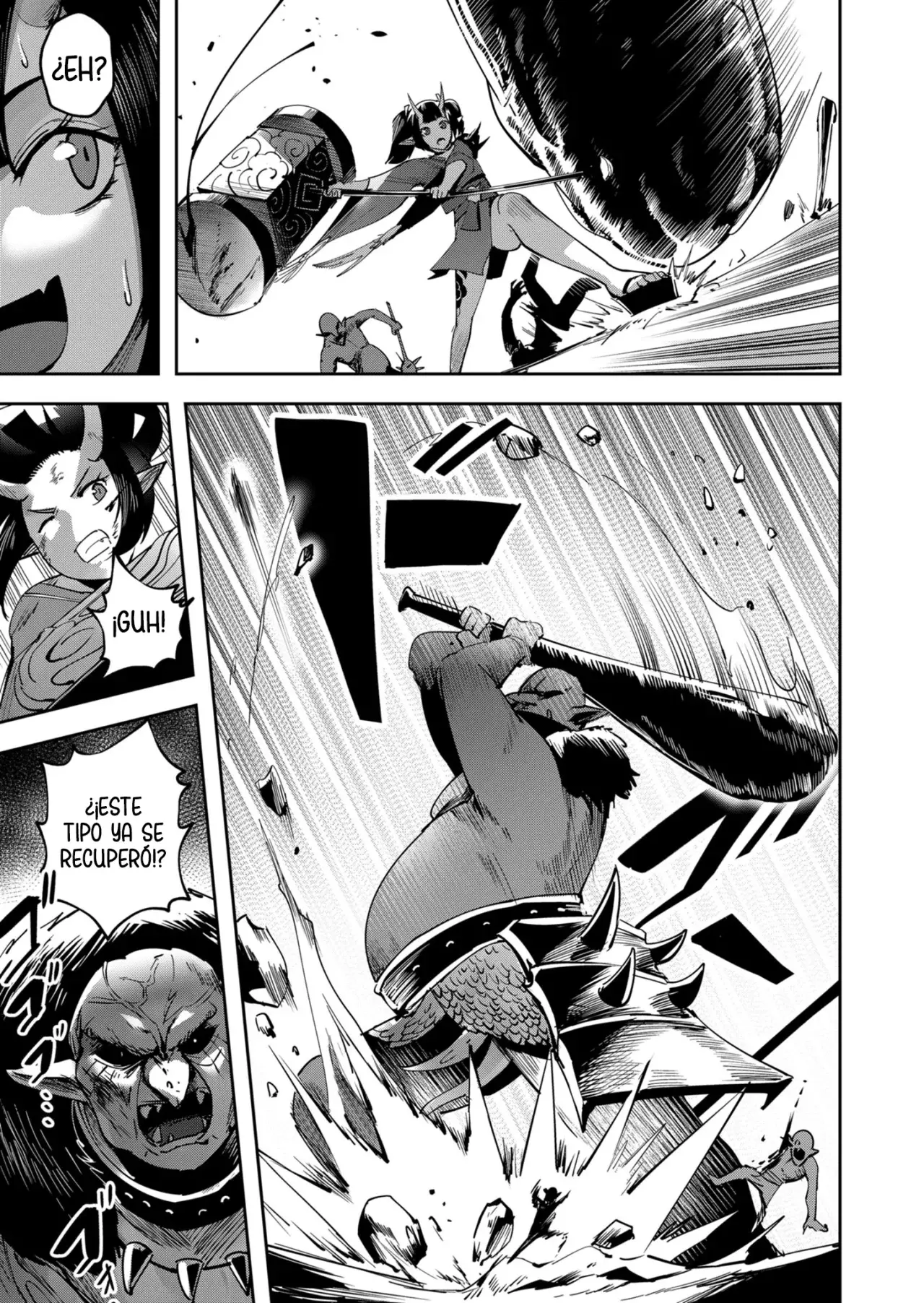 Kichiku Eiyuu capítulo 23, página 10
