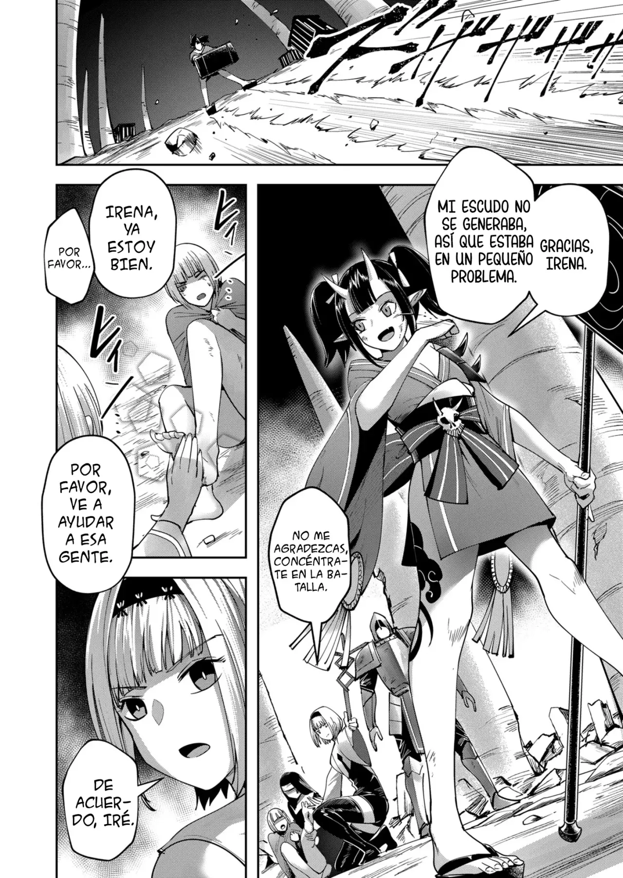 Kichiku Eiyuu capítulo 23, página 11