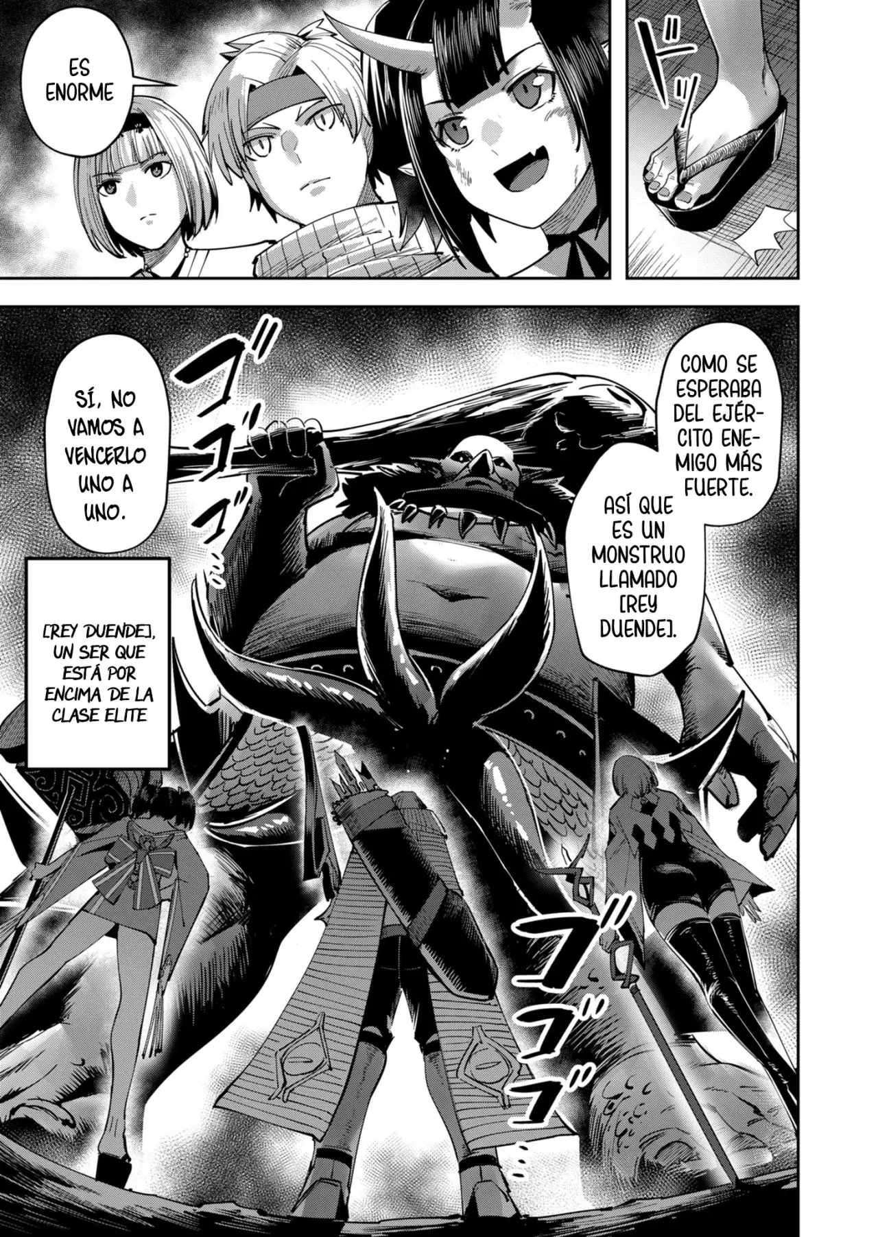 Kichiku Eiyuu capítulo 23, página 12