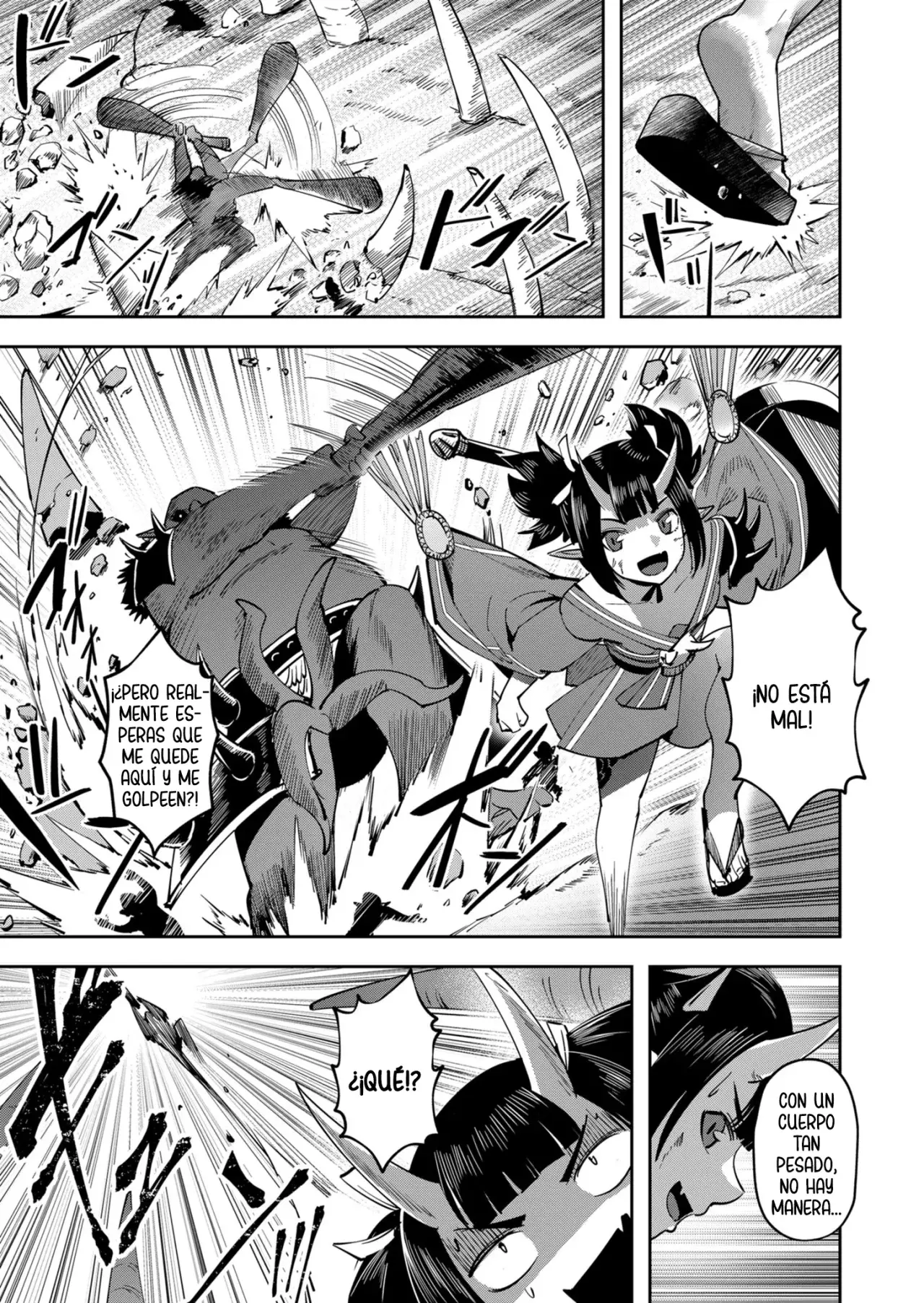 Kichiku Eiyuu capítulo 23, página 14