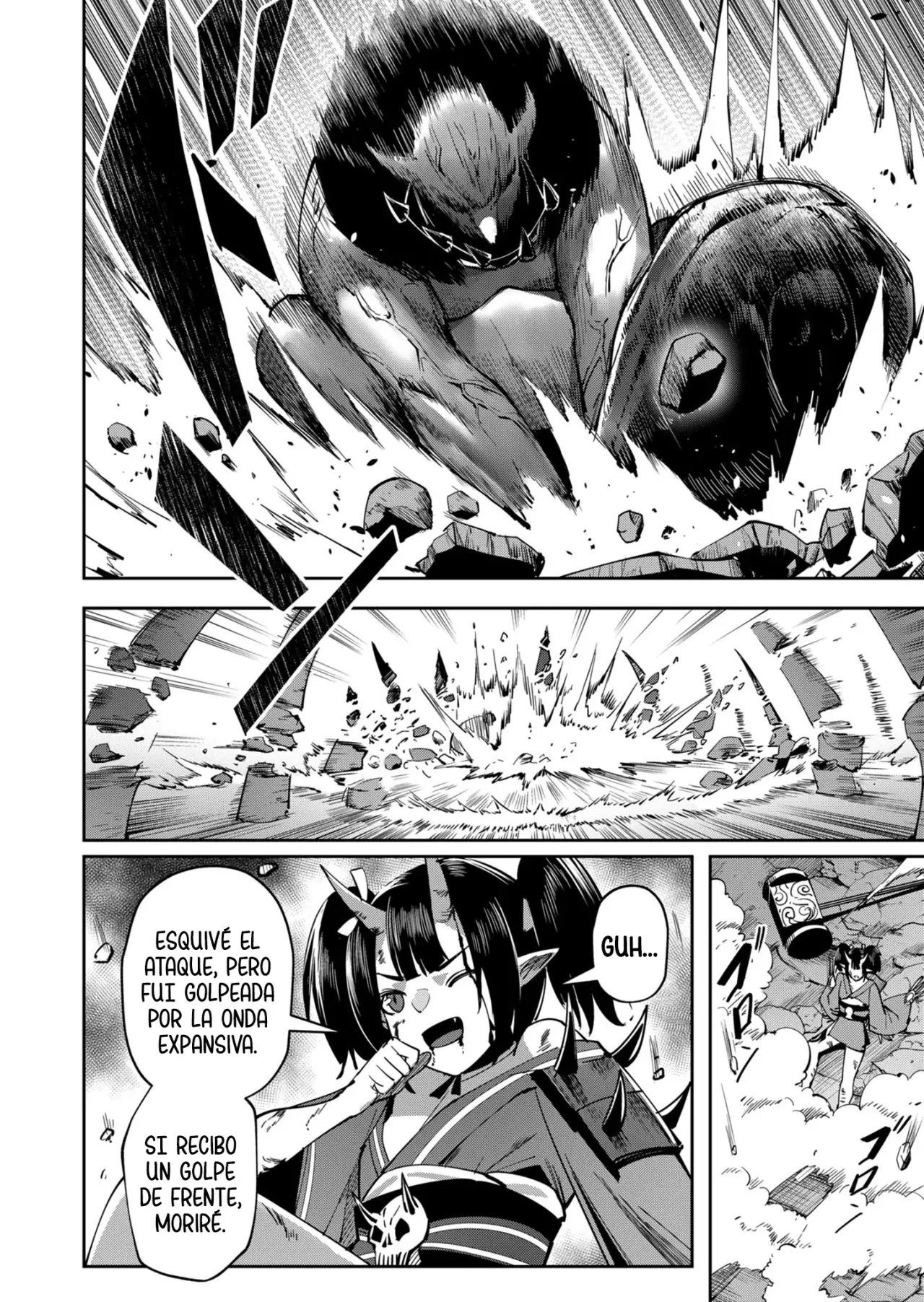 Kichiku Eiyuu capítulo 23, página 15