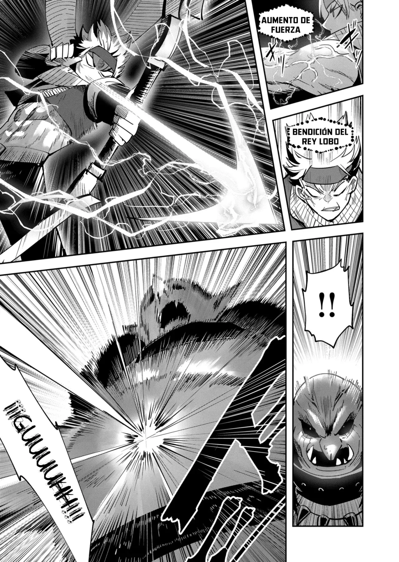 Kichiku Eiyuu capítulo 23, página 18