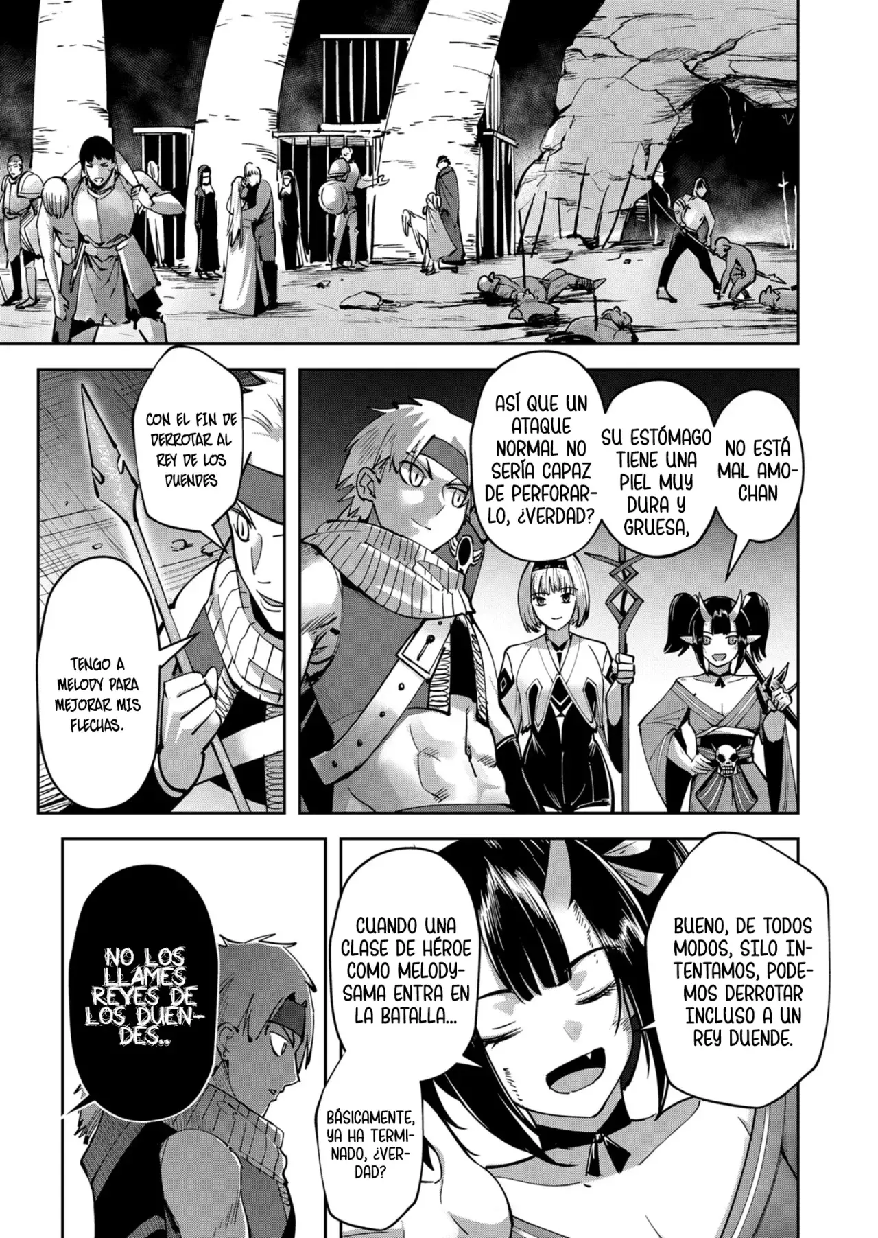 Kichiku Eiyuu capítulo 23, página 20