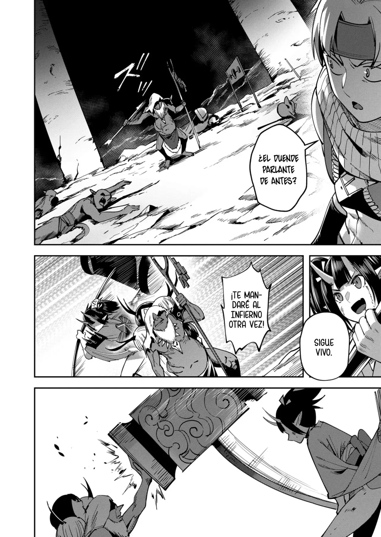 Kichiku Eiyuu capítulo 23, página 21