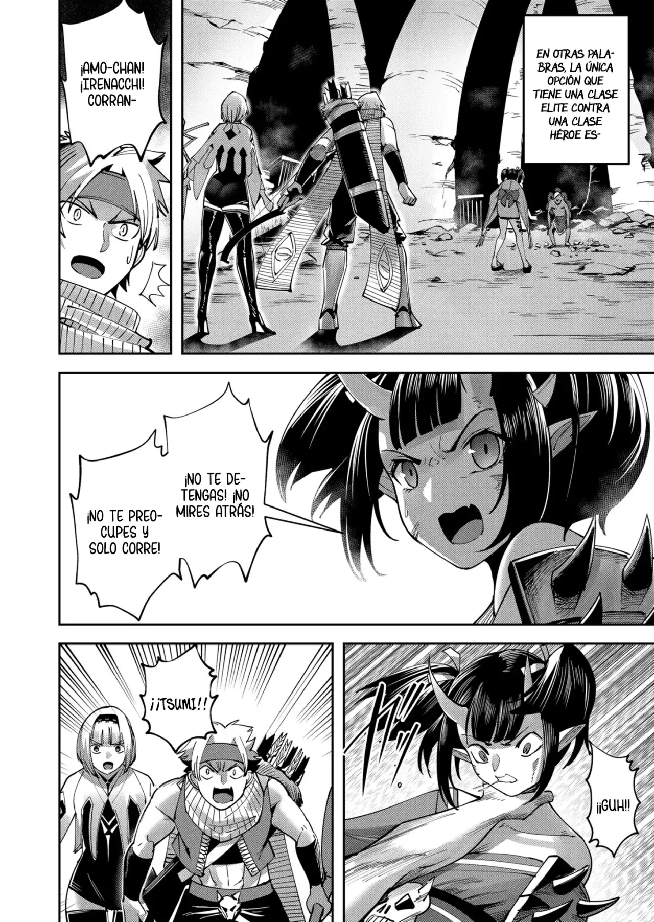 Kichiku Eiyuu capítulo 24, página 5
