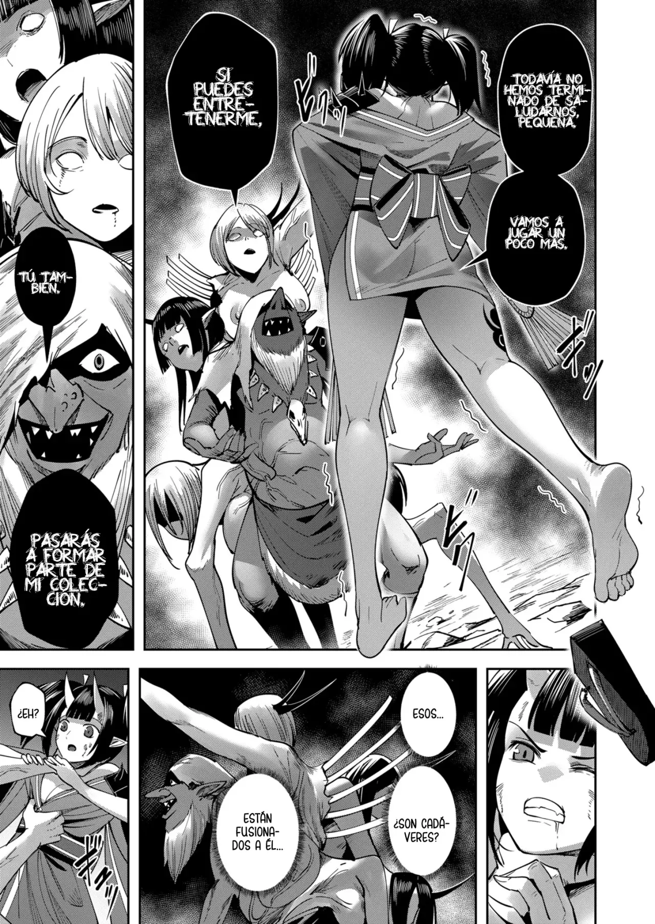 Kichiku Eiyuu capítulo 24, página 6