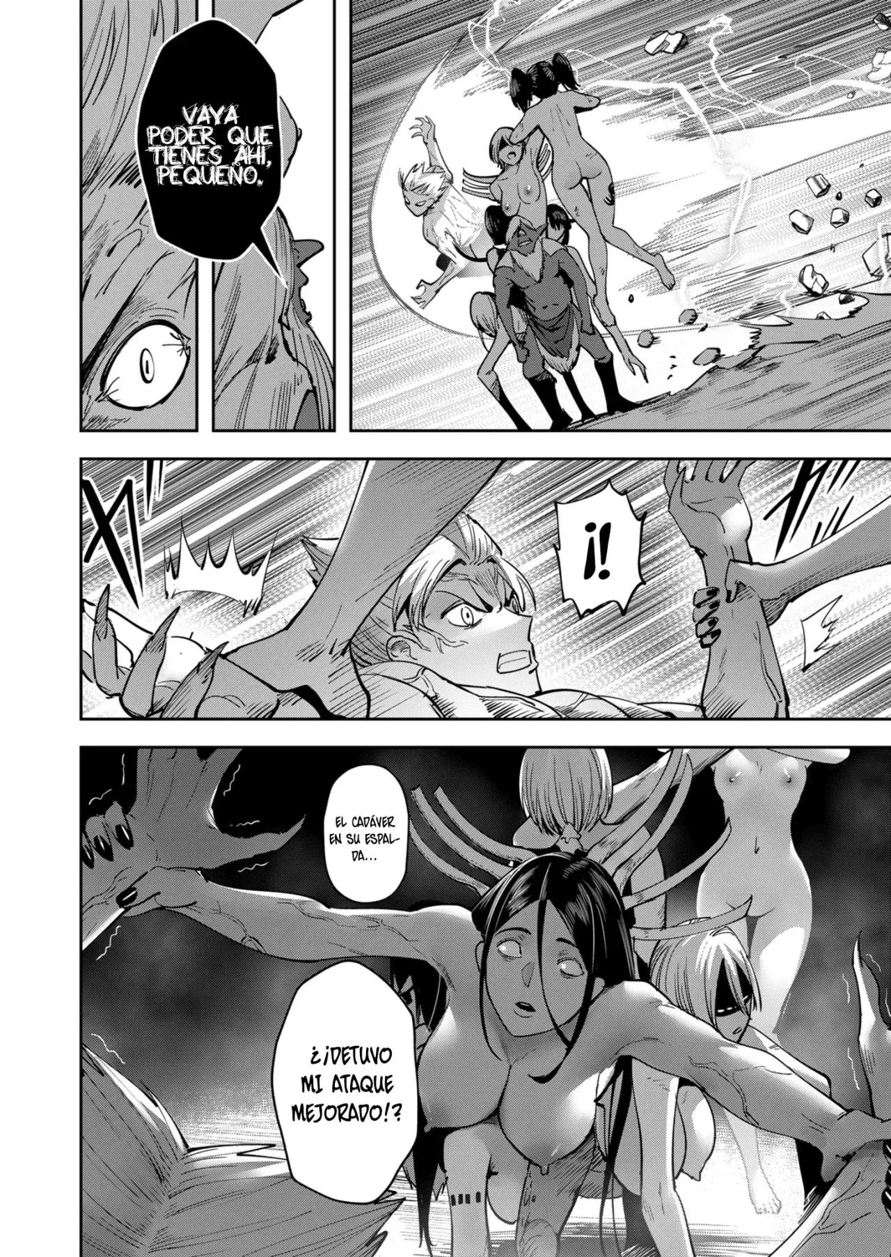 Kichiku Eiyuu capítulo 24, página 9