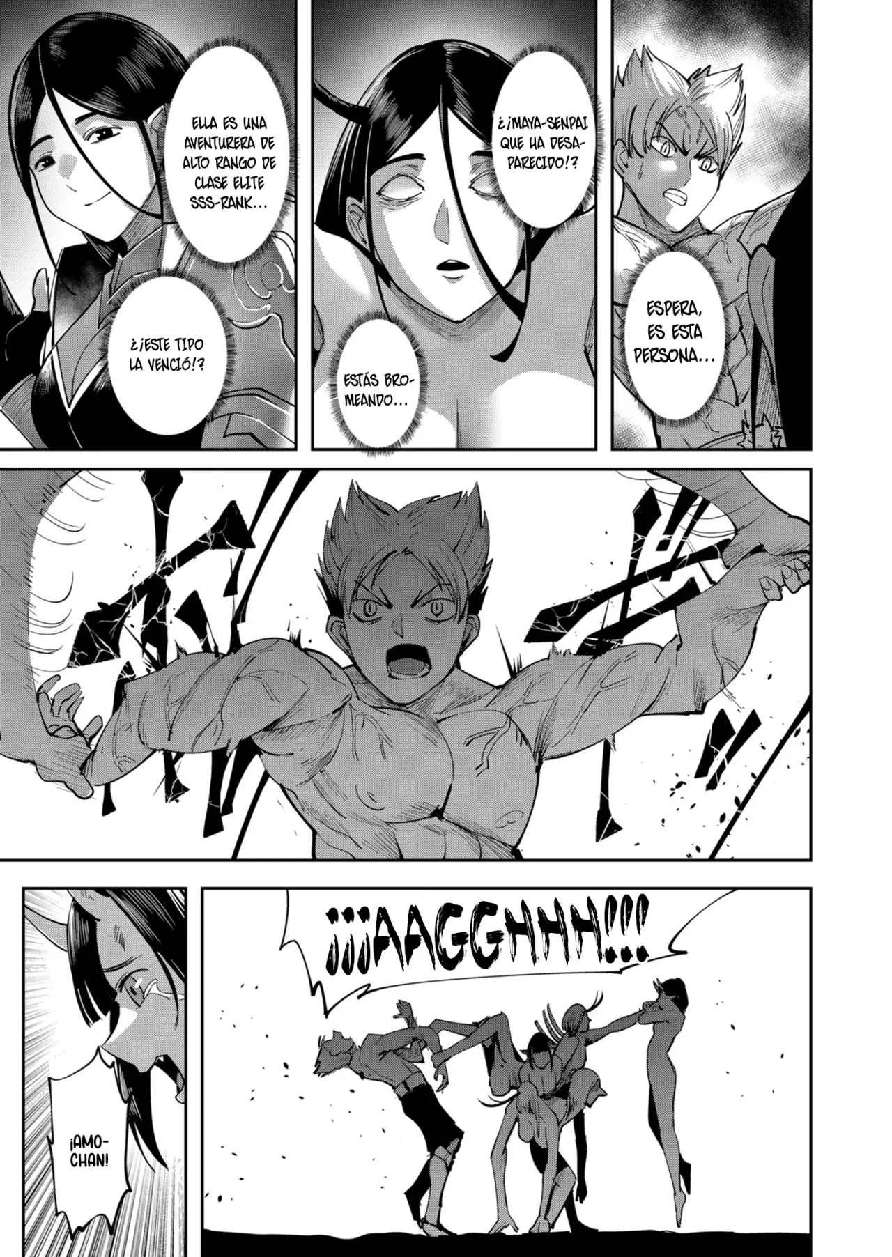 Kichiku Eiyuu capítulo 24, página 10