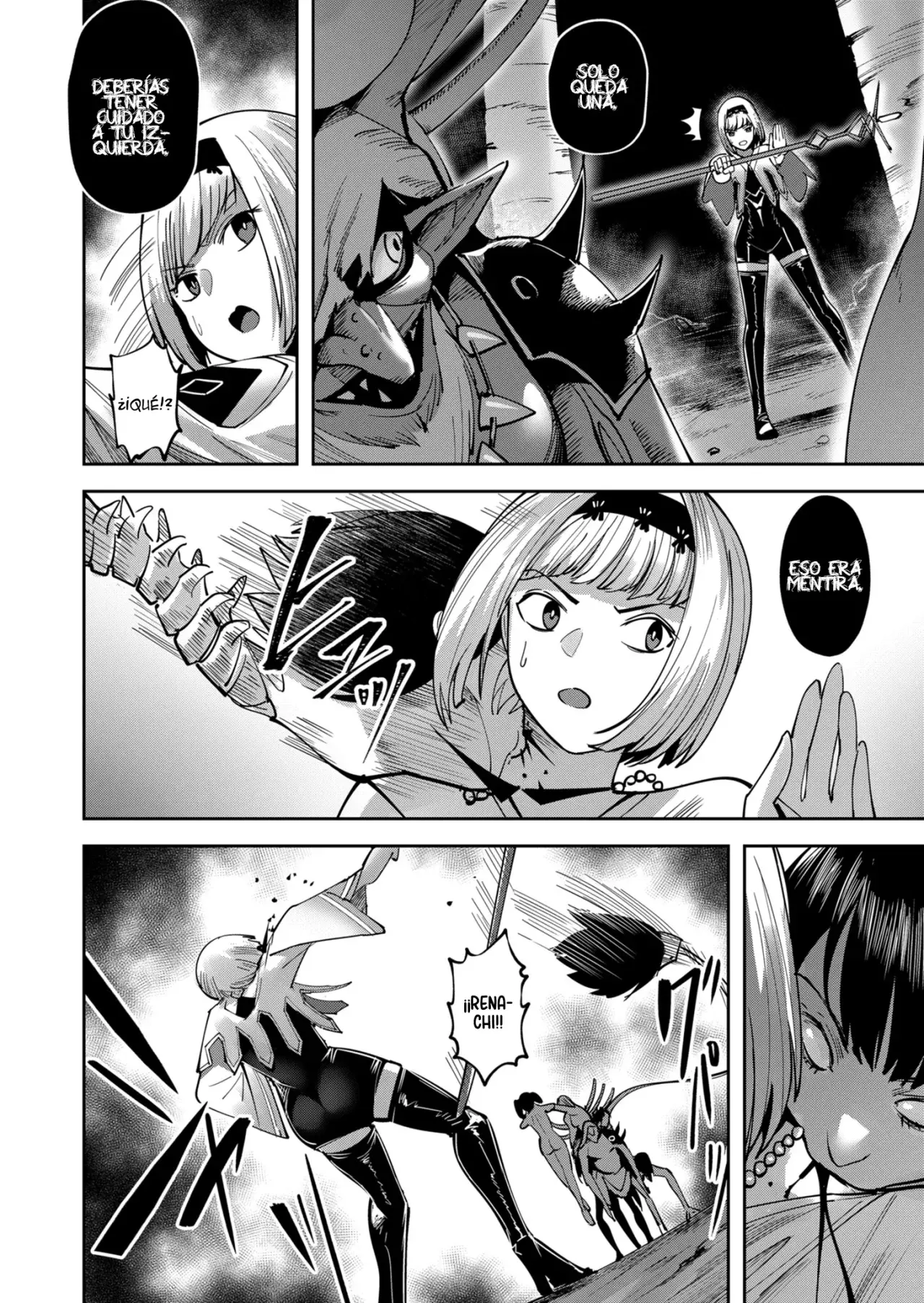 Kichiku Eiyuu capítulo 24, página 11