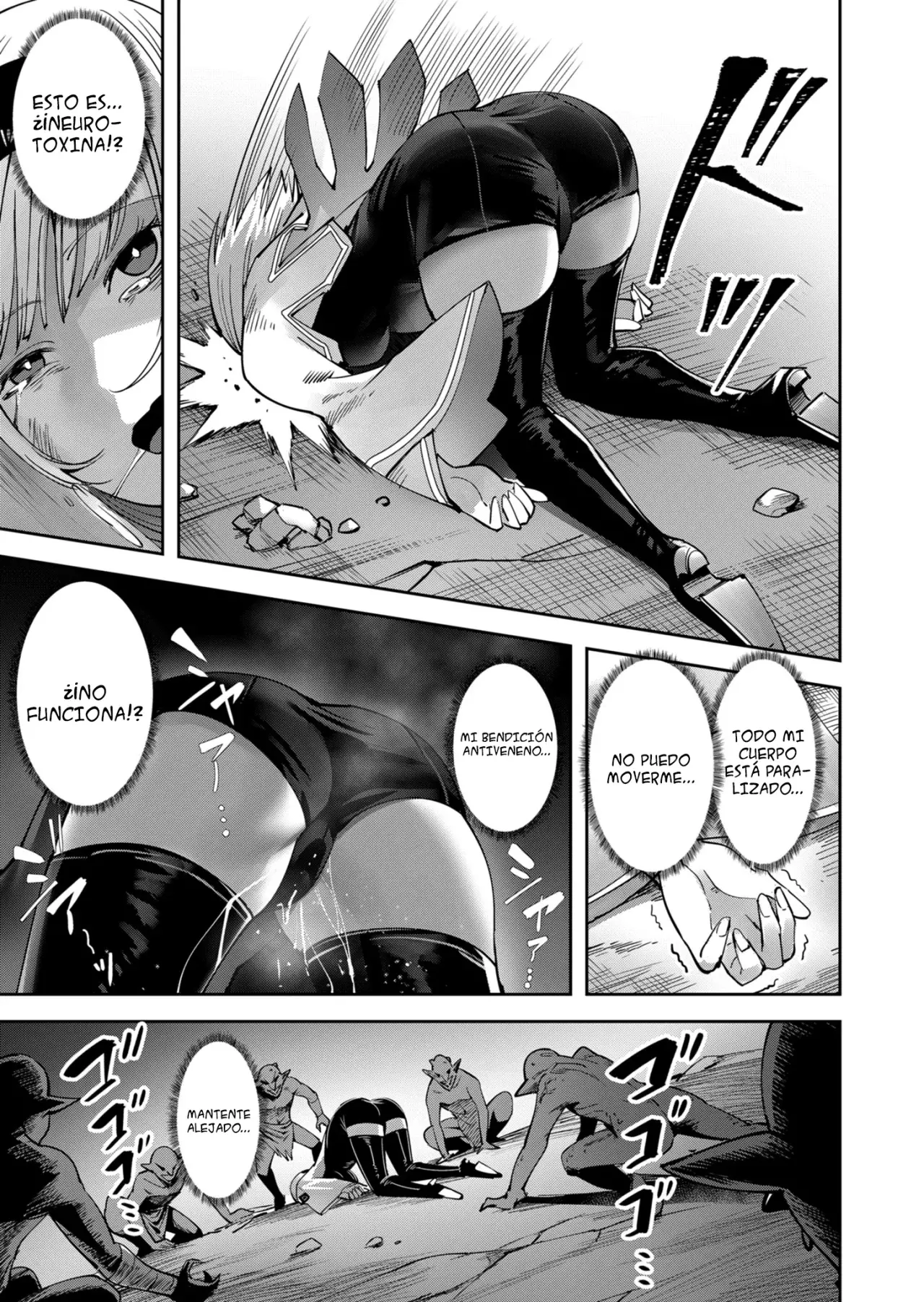 Kichiku Eiyuu capítulo 24, página 12