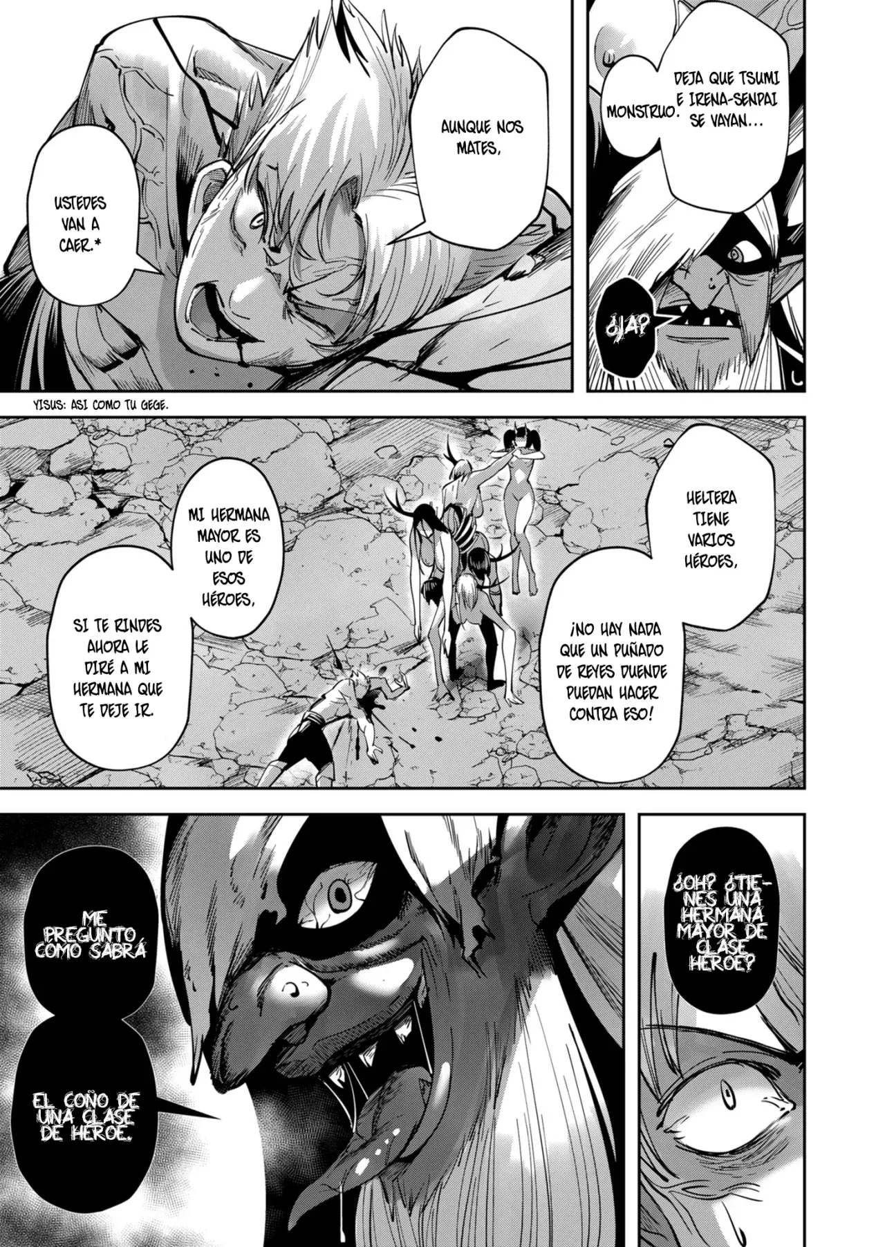 Kichiku Eiyuu capítulo 24, página 14