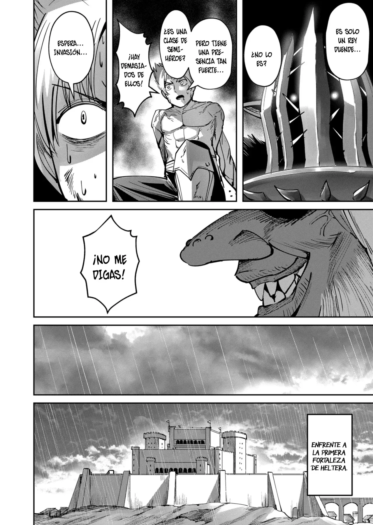 Kichiku Eiyuu capítulo 24, página 17