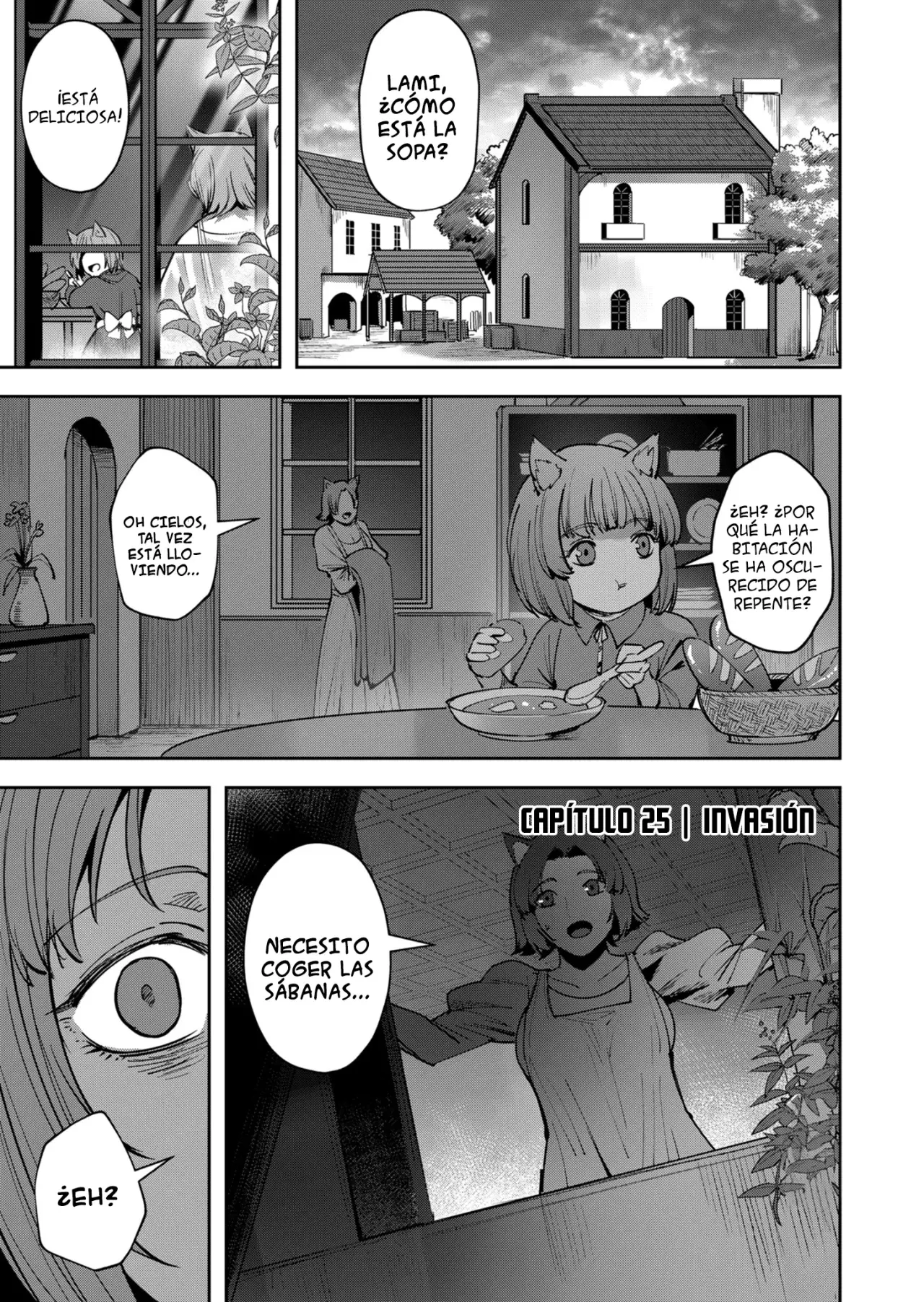 Kichiku Eiyuu capítulo 25, página 5