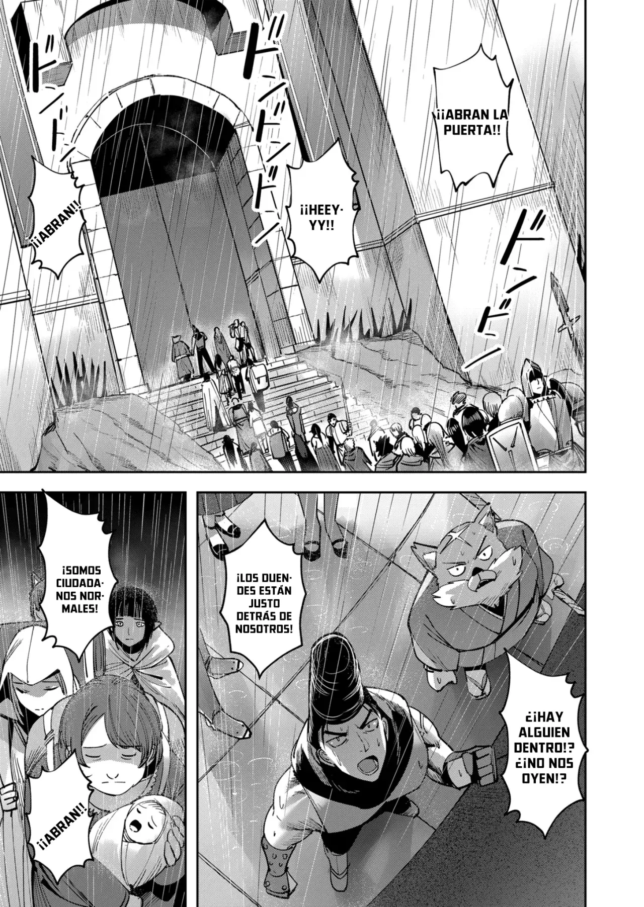 Kichiku Eiyuu capítulo 25, página 11