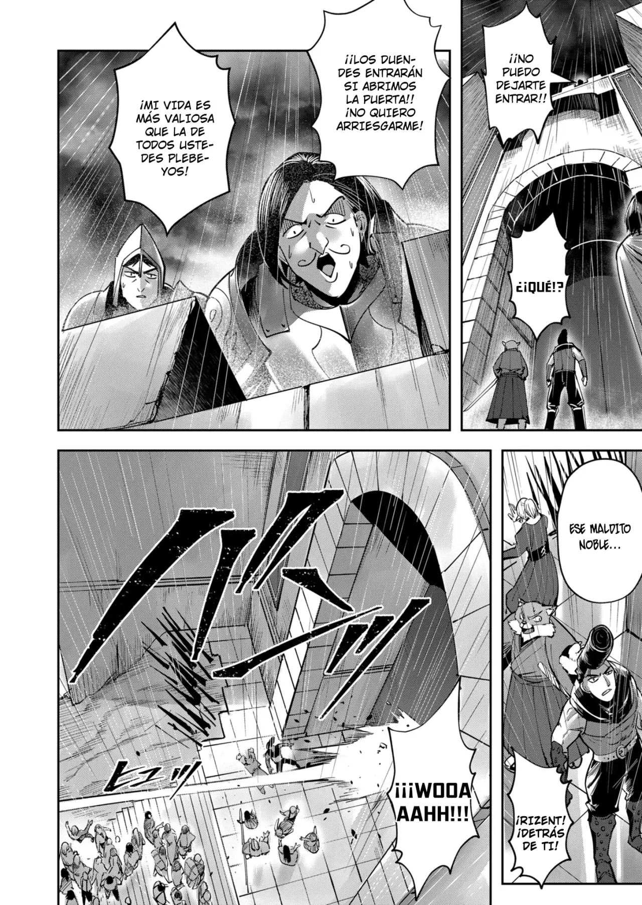 Kichiku Eiyuu capítulo 25, página 12