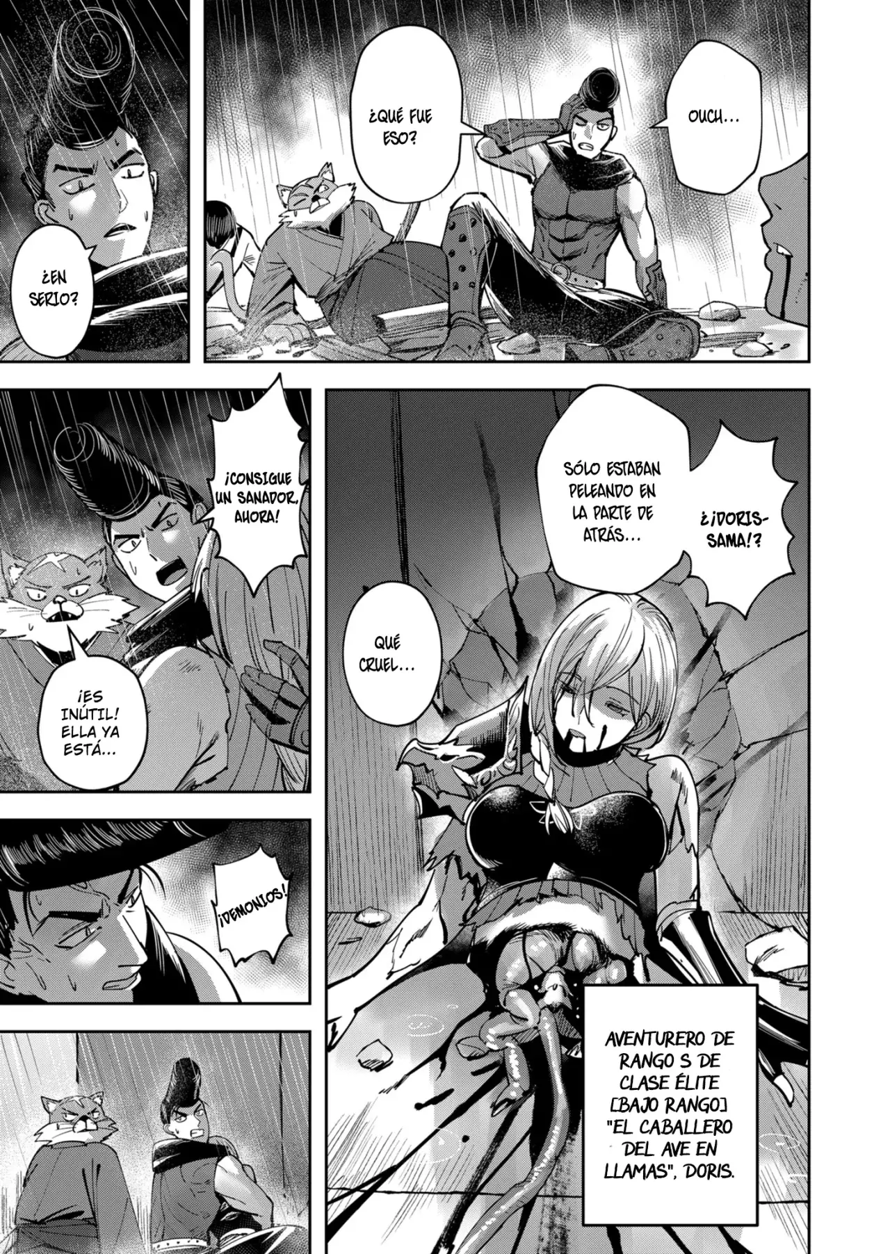 Kichiku Eiyuu capítulo 25, página 13