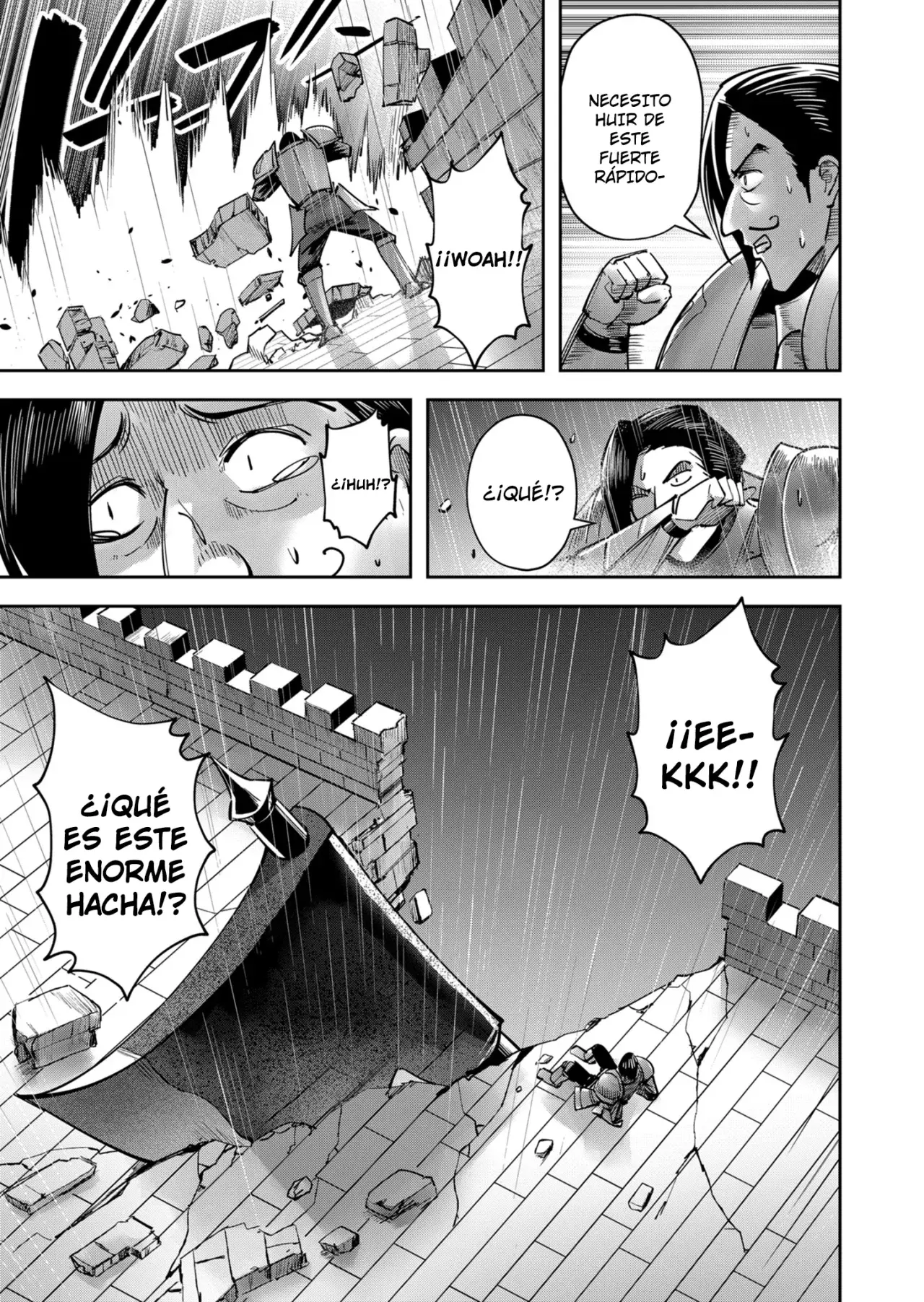 Kichiku Eiyuu capítulo 25, página 15