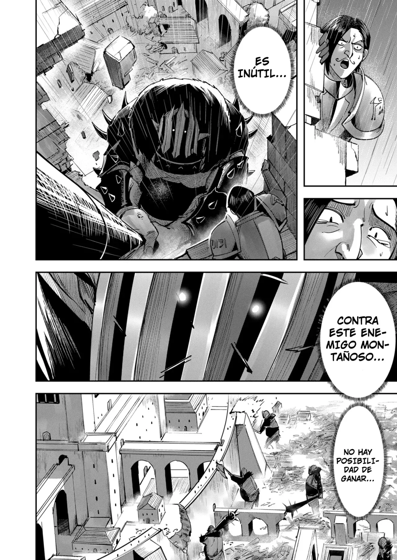 Kichiku Eiyuu capítulo 25, página 16