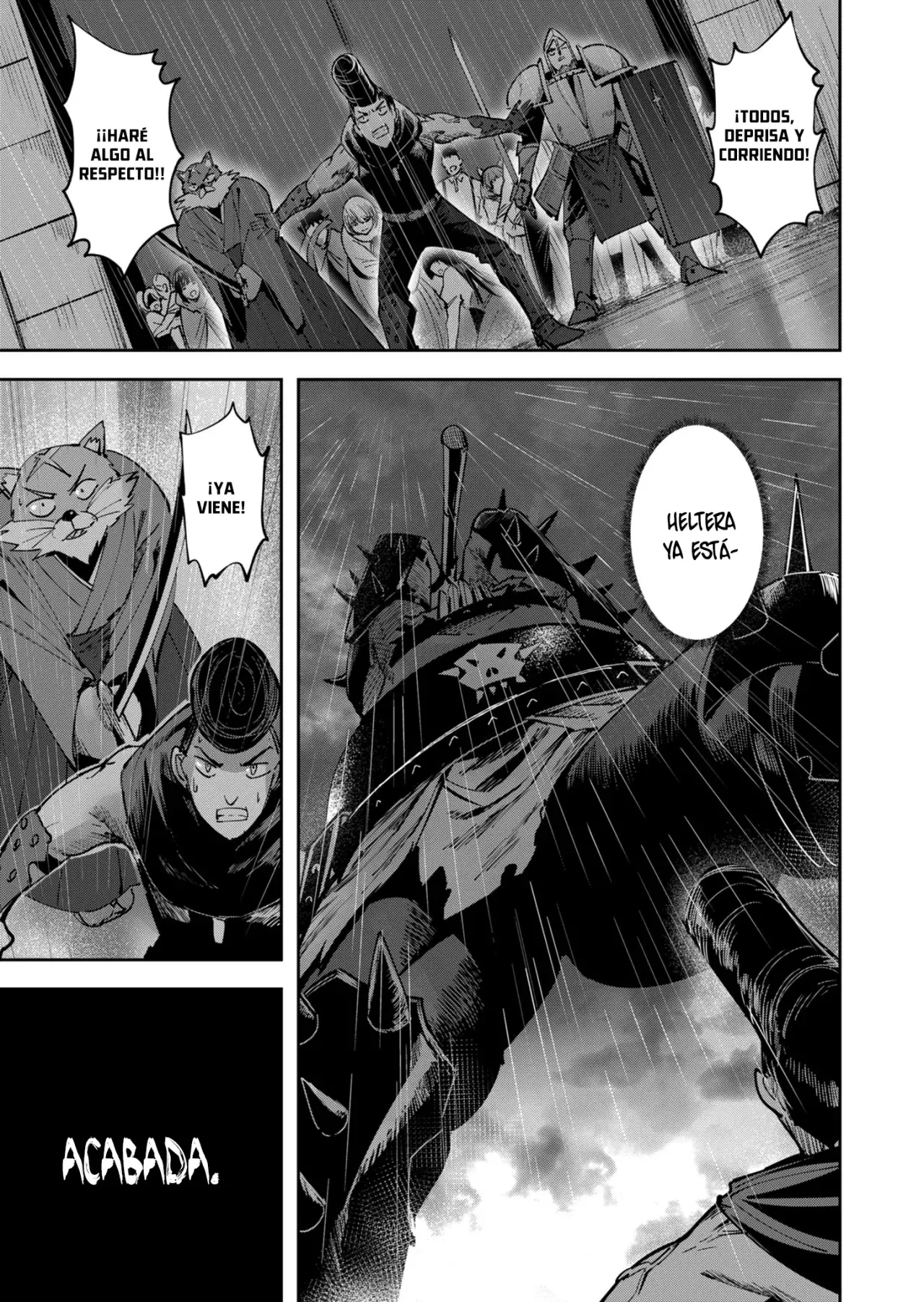 Kichiku Eiyuu capítulo 25, página 17