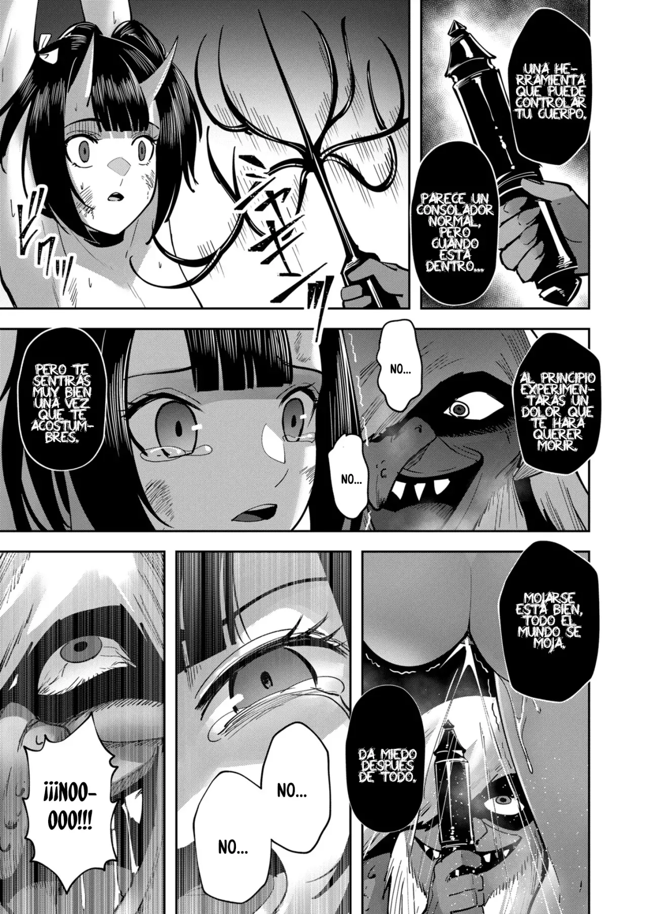 Kichiku Eiyuu capítulo 25, página 21