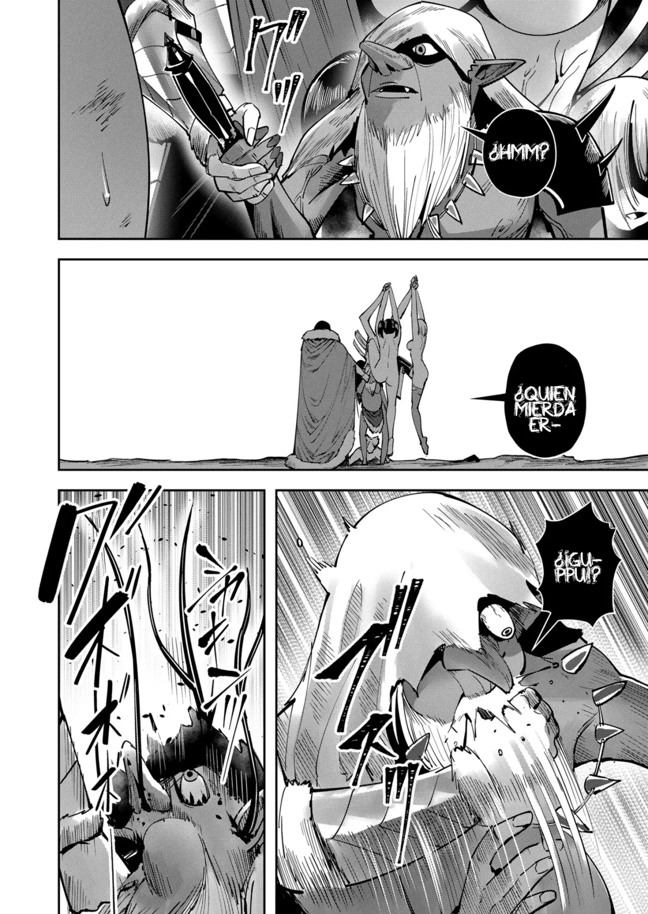 Kichiku Eiyuu capítulo 25, página 22