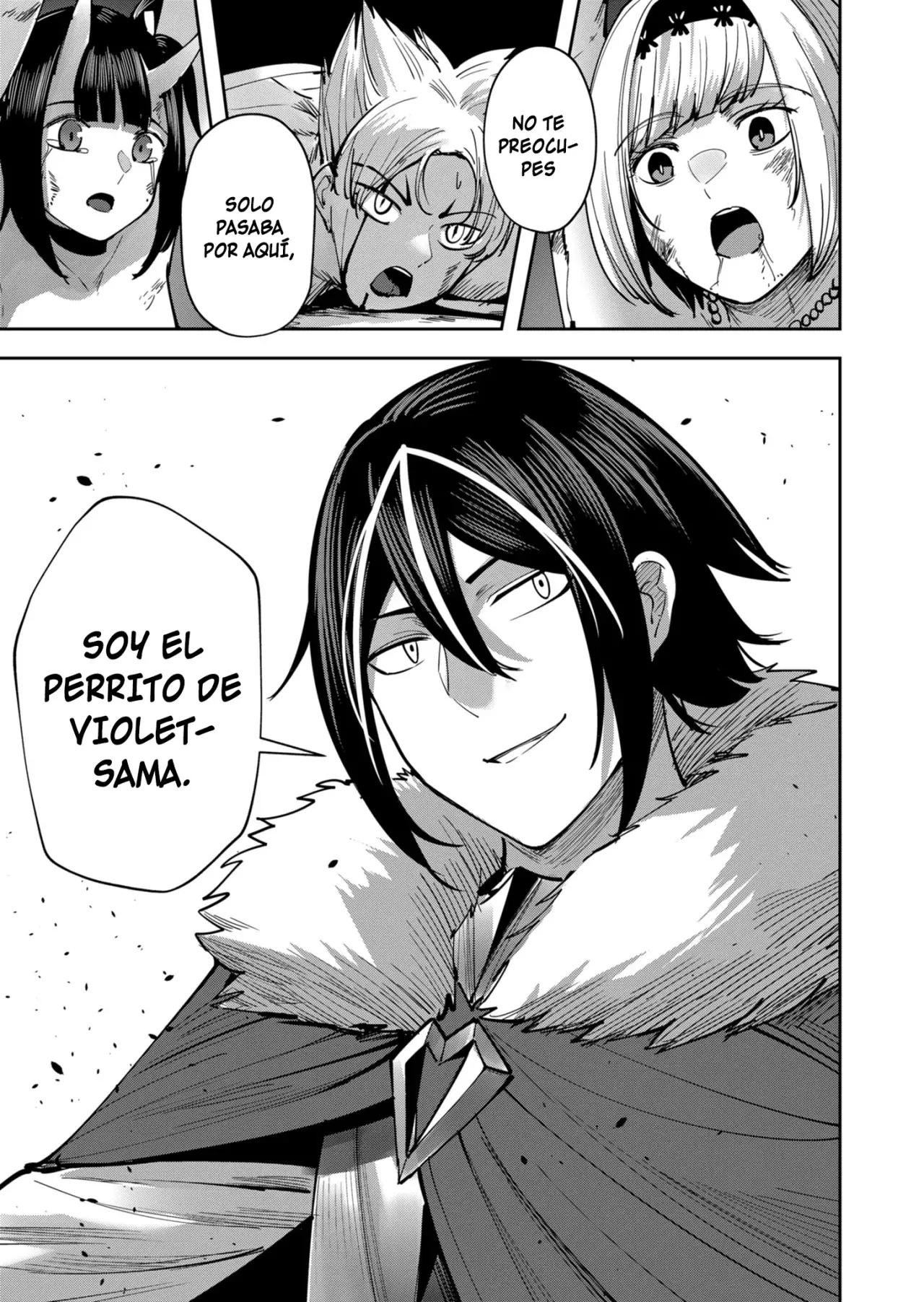 Kichiku Eiyuu capítulo 25, página 23