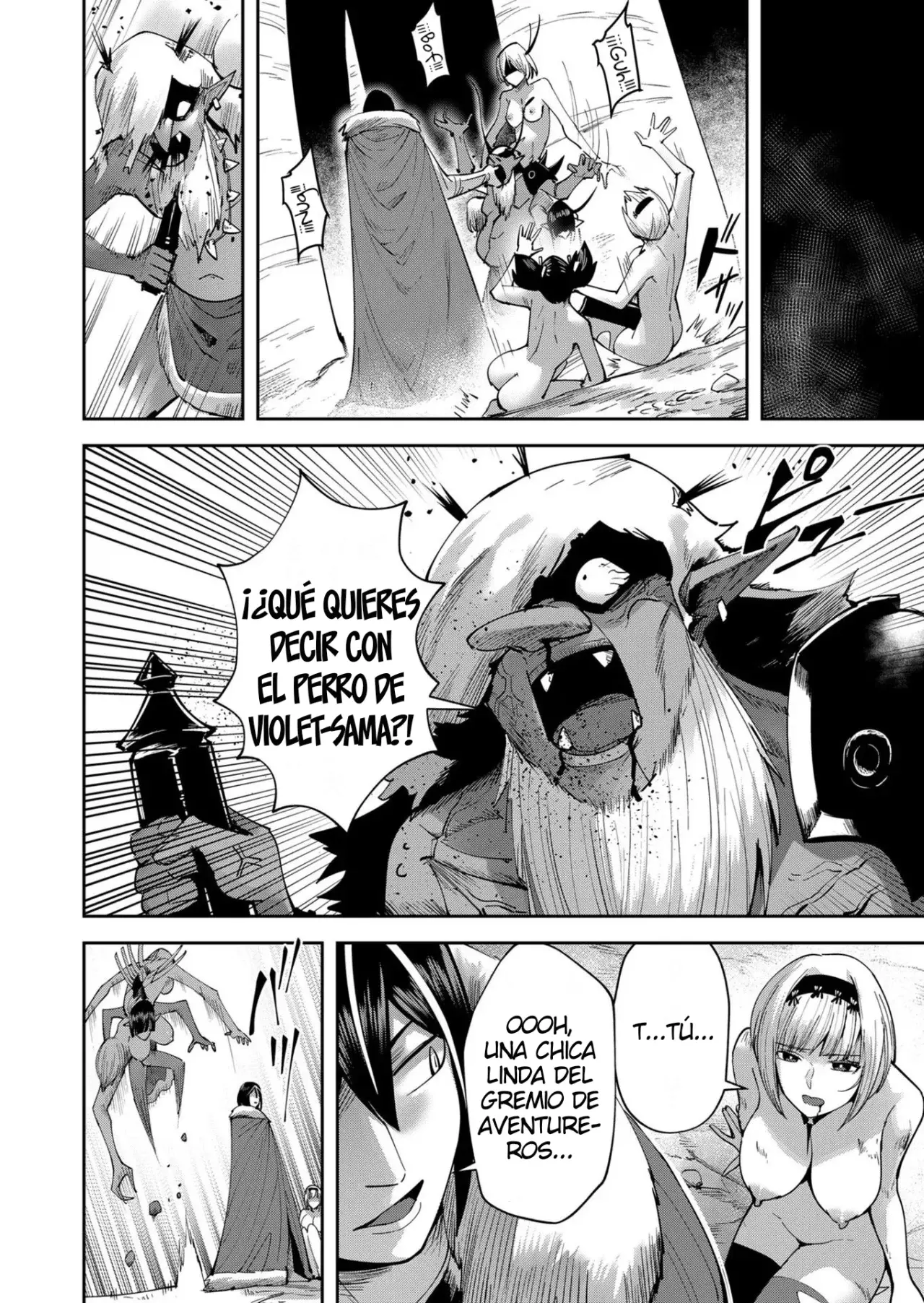 Kichiku Eiyuu capítulo 26, página 5
