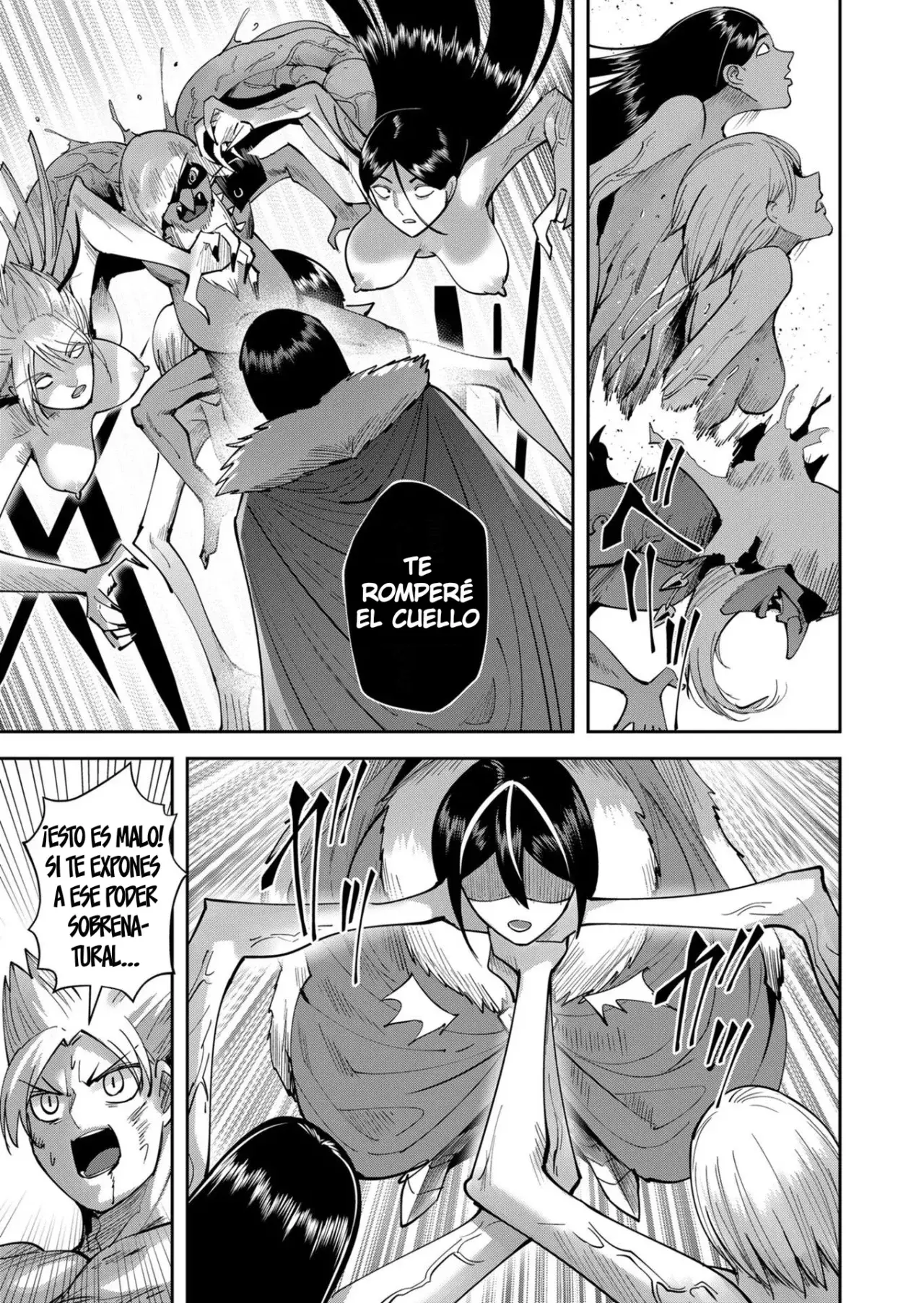 Kichiku Eiyuu capítulo 26, página 6