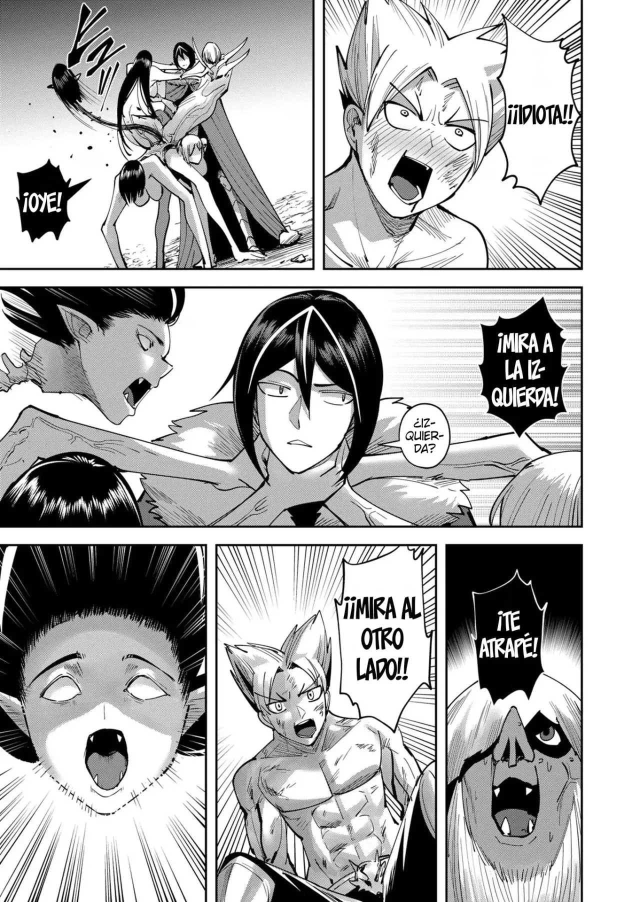 Kichiku Eiyuu capítulo 26, página 8