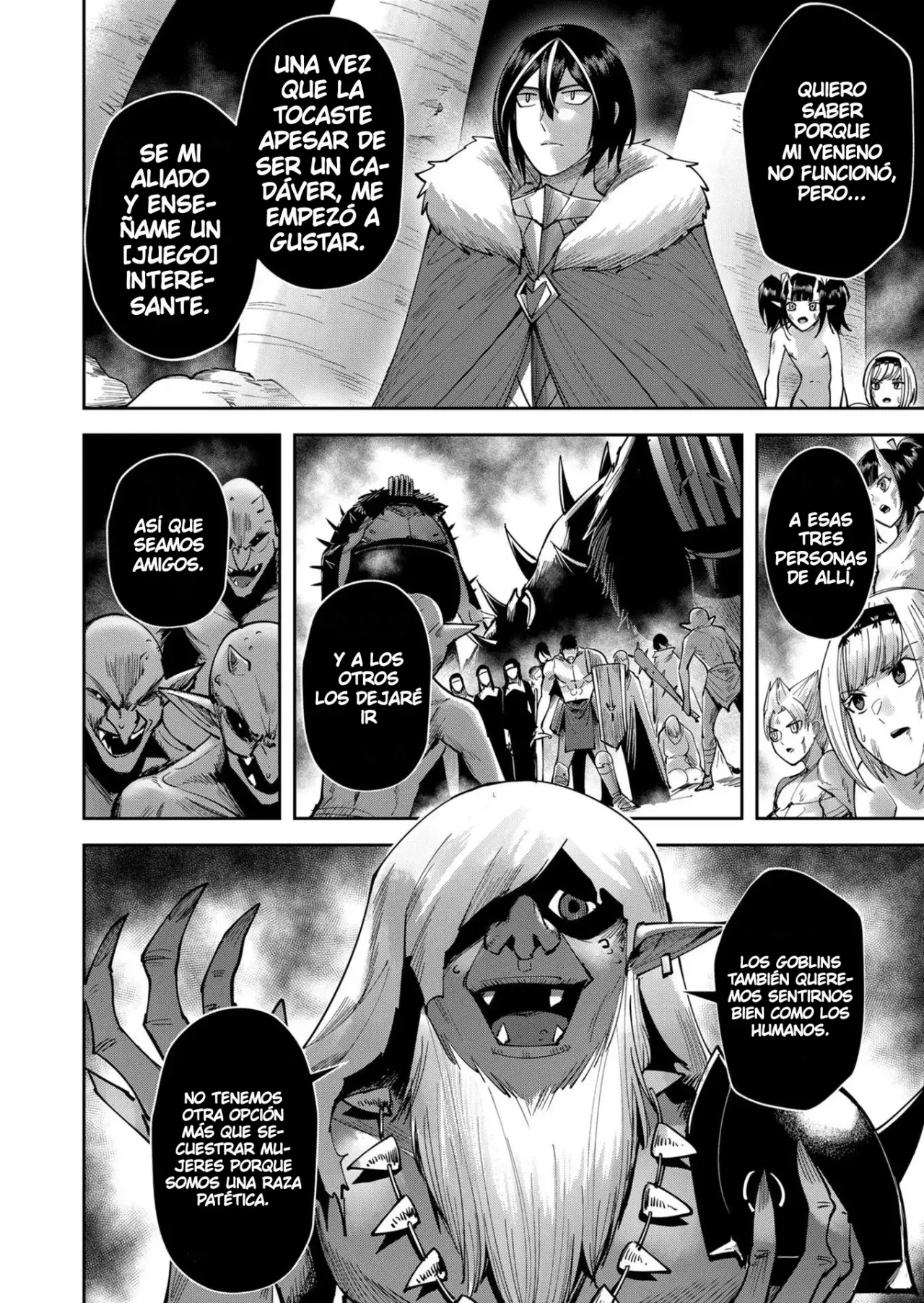 Kichiku Eiyuu capítulo 26, página 11