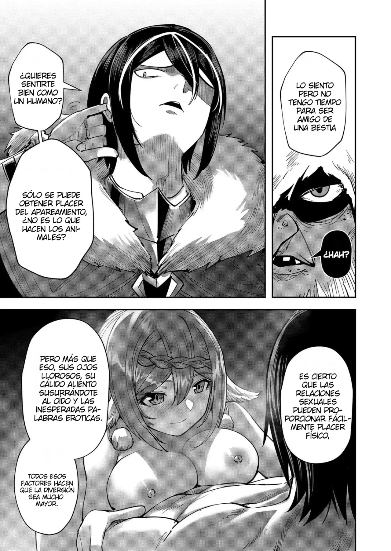 Kichiku Eiyuu capítulo 26, página 12